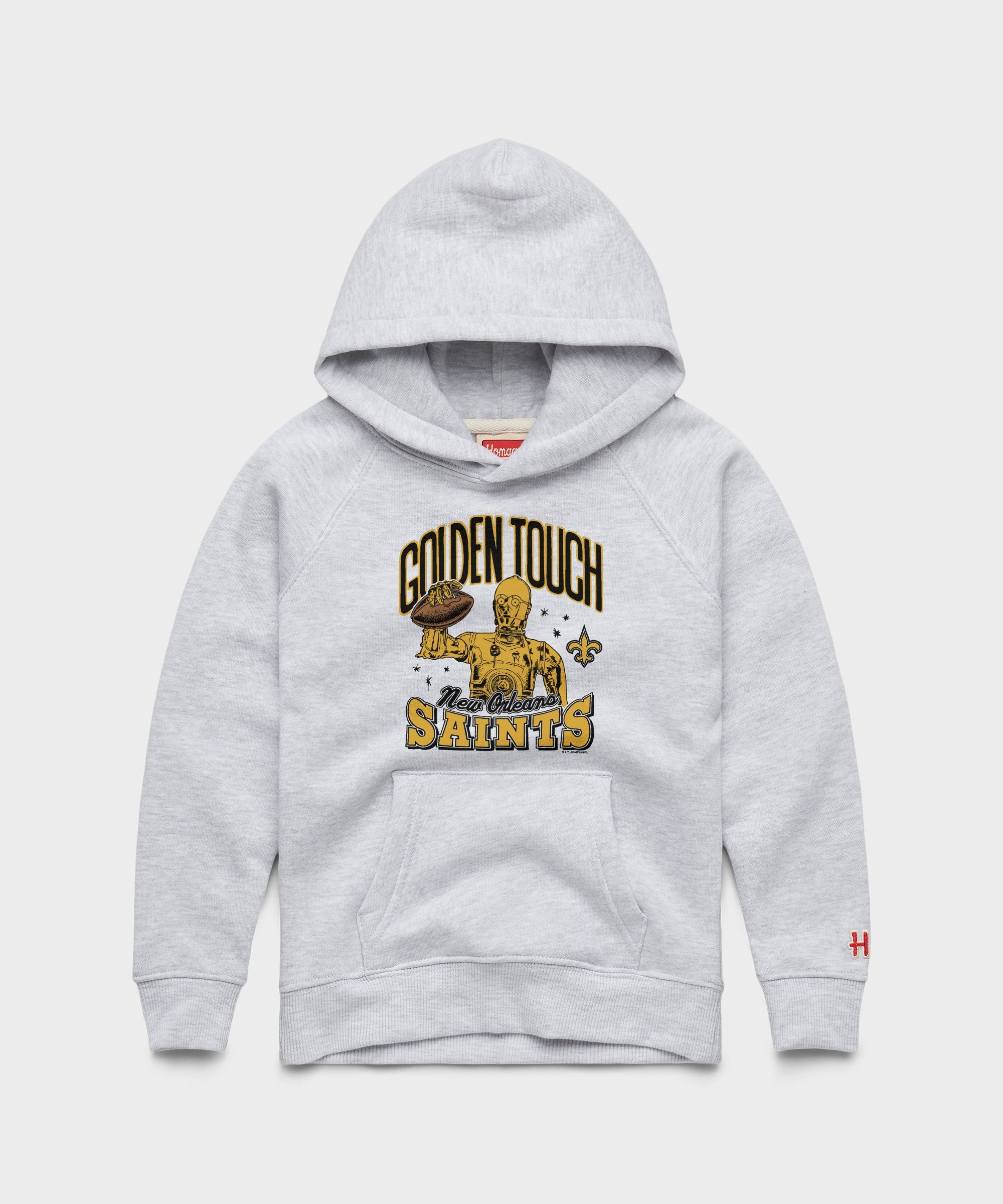 Youth Star Wars X New Orleans Saints Light Side Hoodie