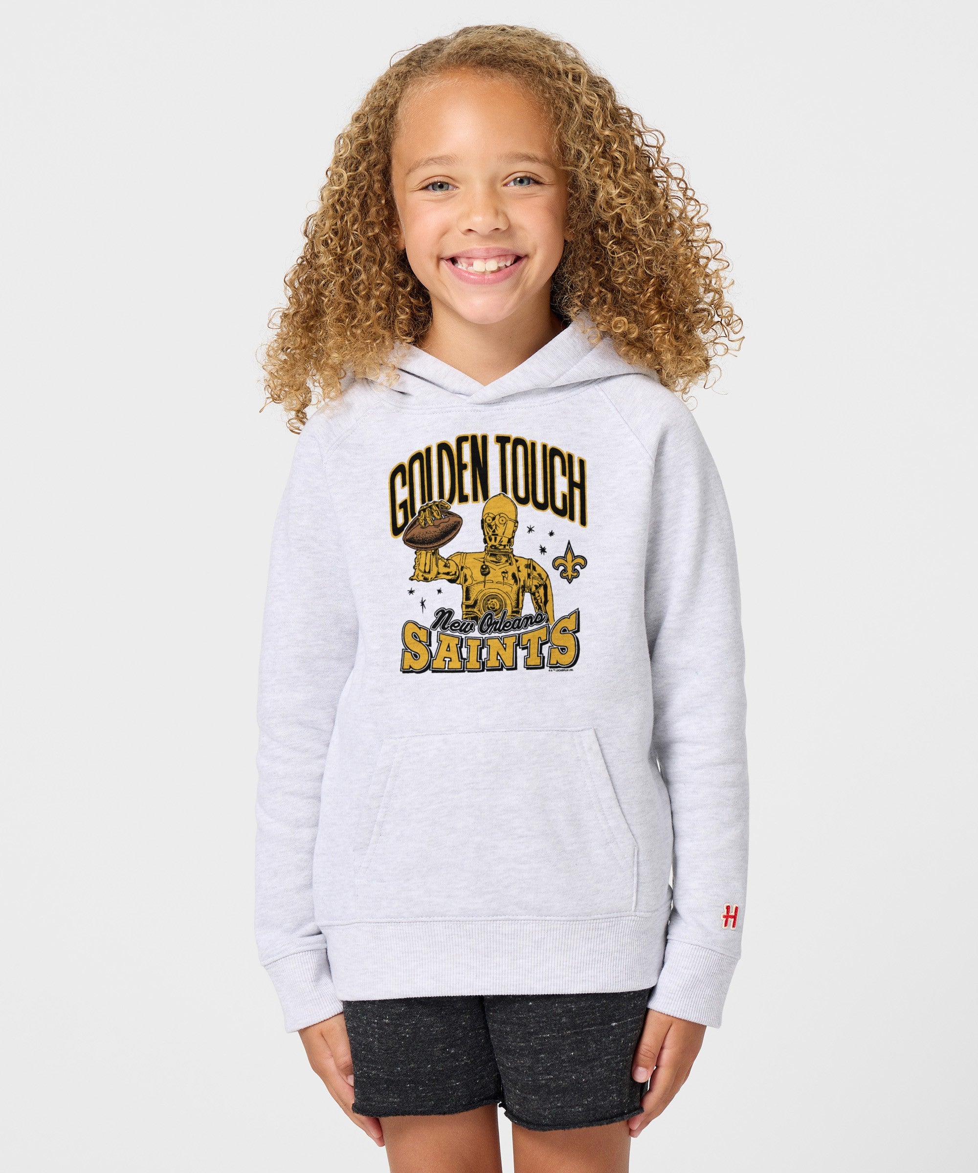 Youth Star Wars X New Orleans Saints Light Side Hoodie