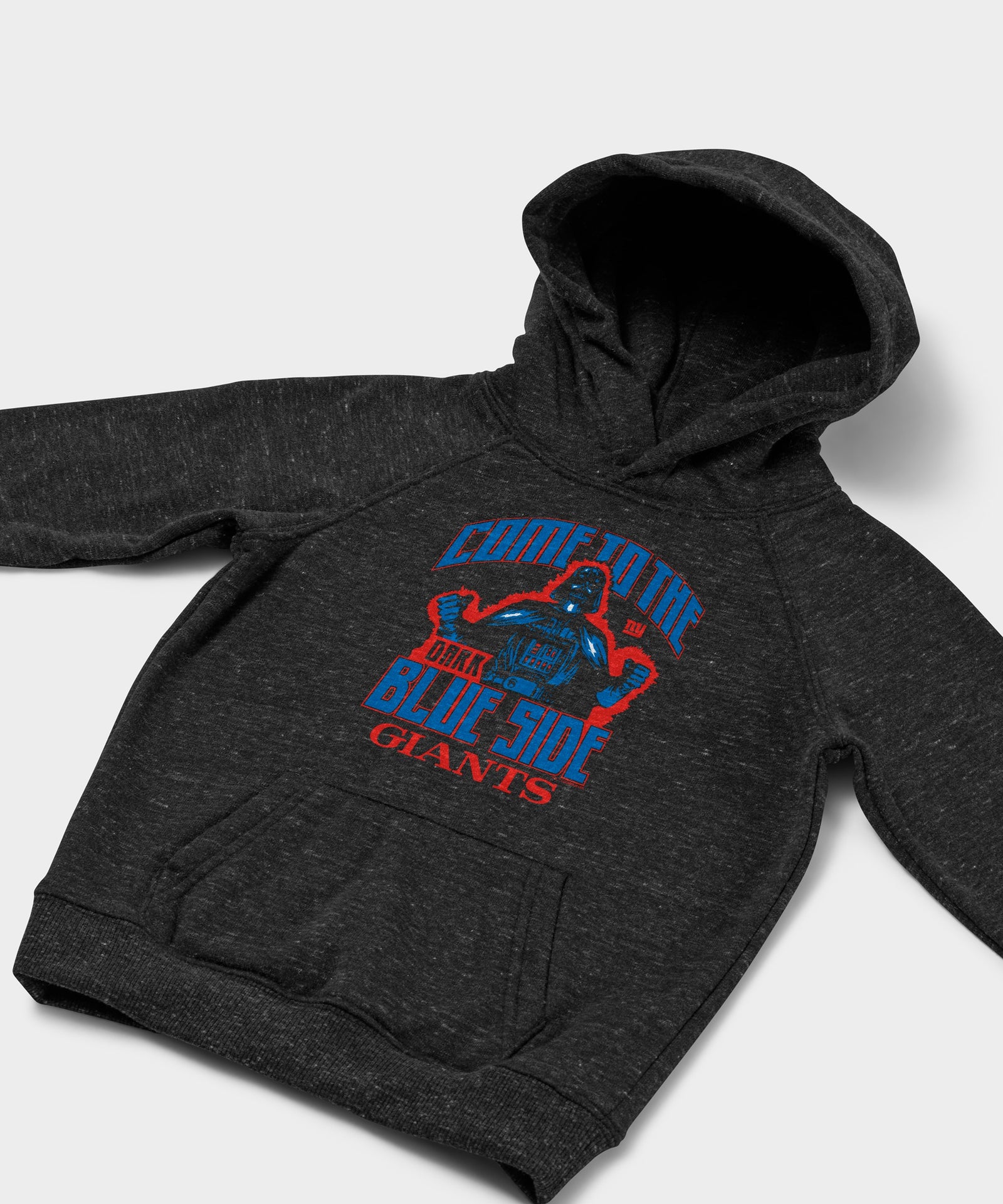 Youth Star Wars x New York Giants Dark Side Hoodie