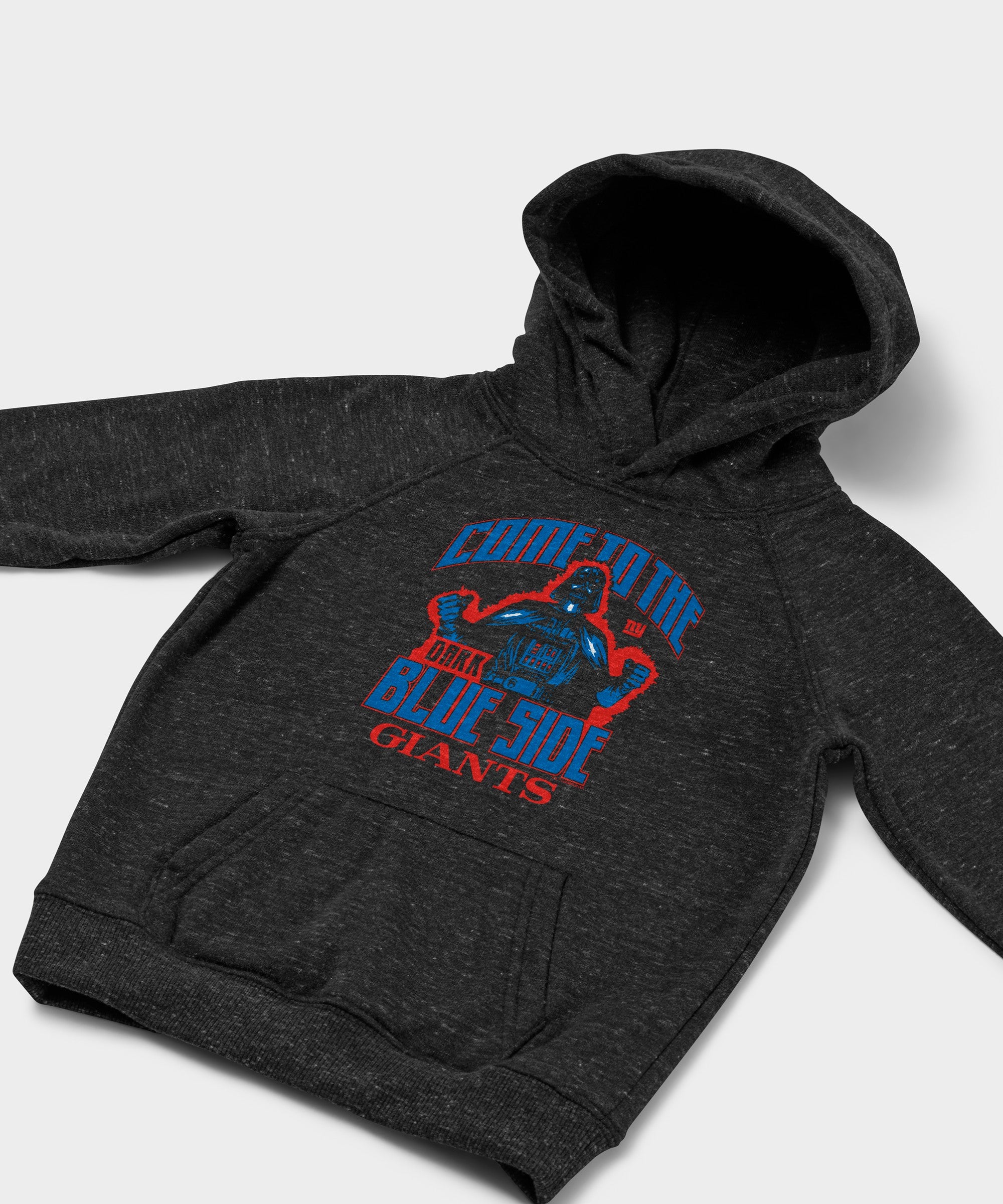 Youth Star Wars x New York Giants Dark Side Hoodie