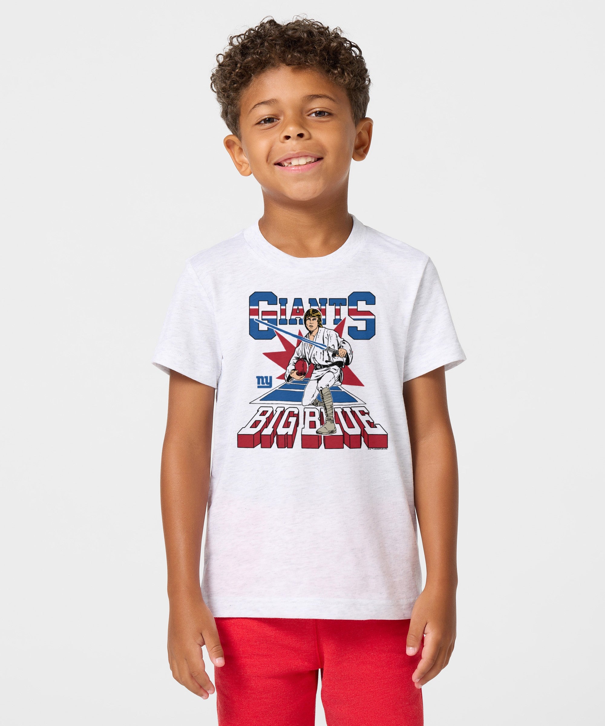 Youth Star Wars X New York Giants Light Side