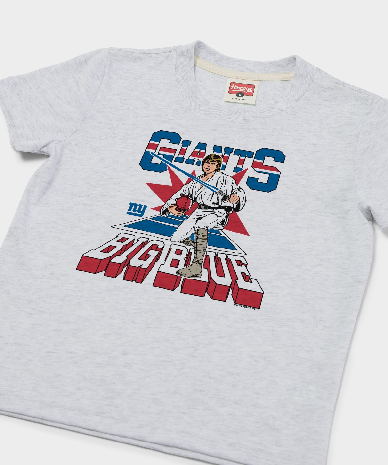 Youth Star Wars X New York Giants Light Side