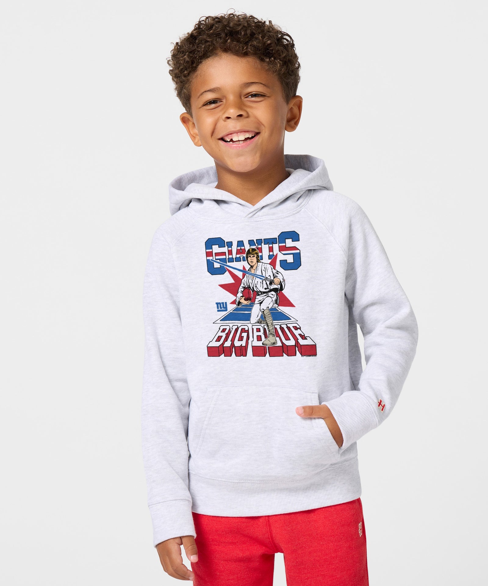 Youth Star Wars X New York Giants Light Side Hoodie