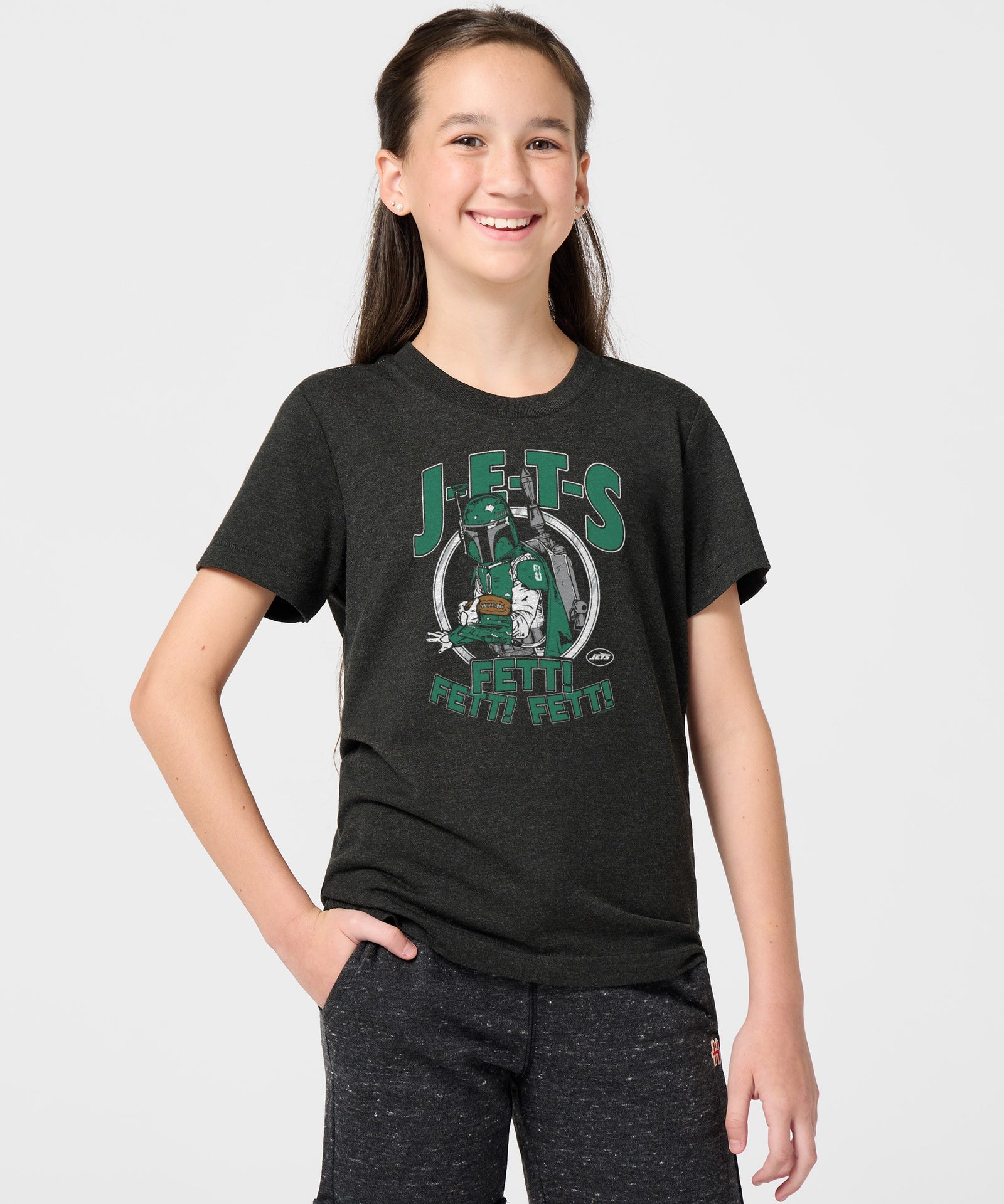 Youth Star Wars X New York Jets Dark Side