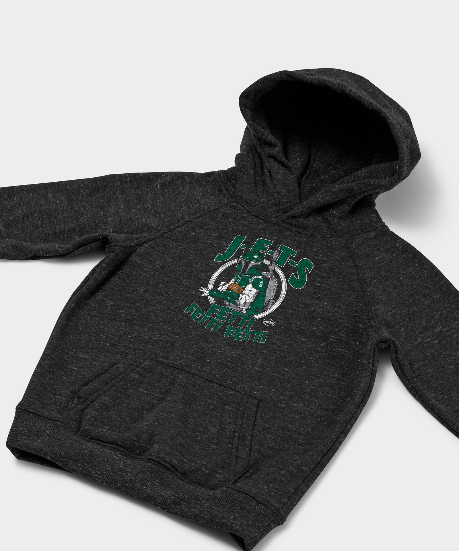 Youth Star Wars x New York Jets Dark Side Hoodie