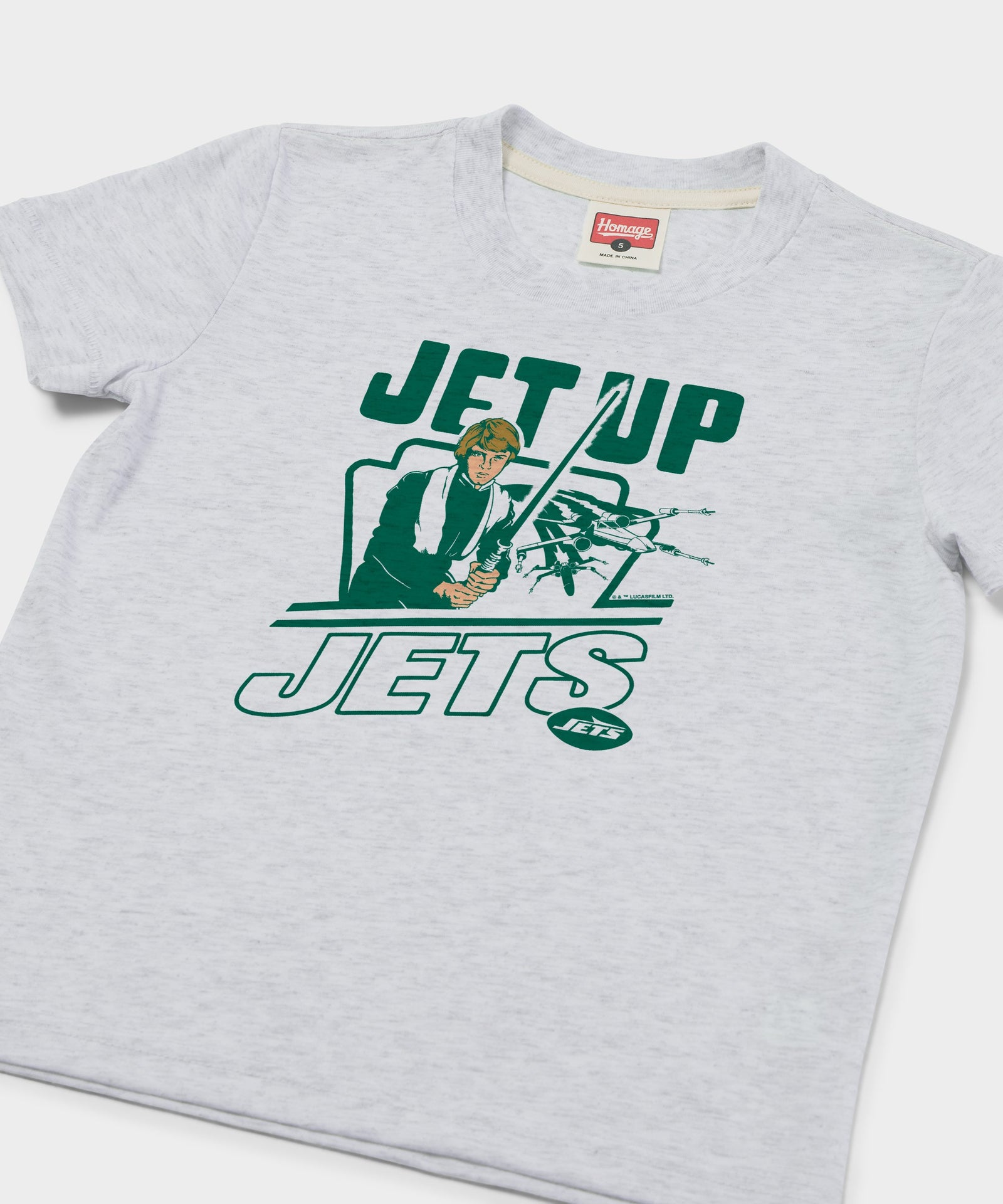 Youth Star Wars X New York Jets Light Side