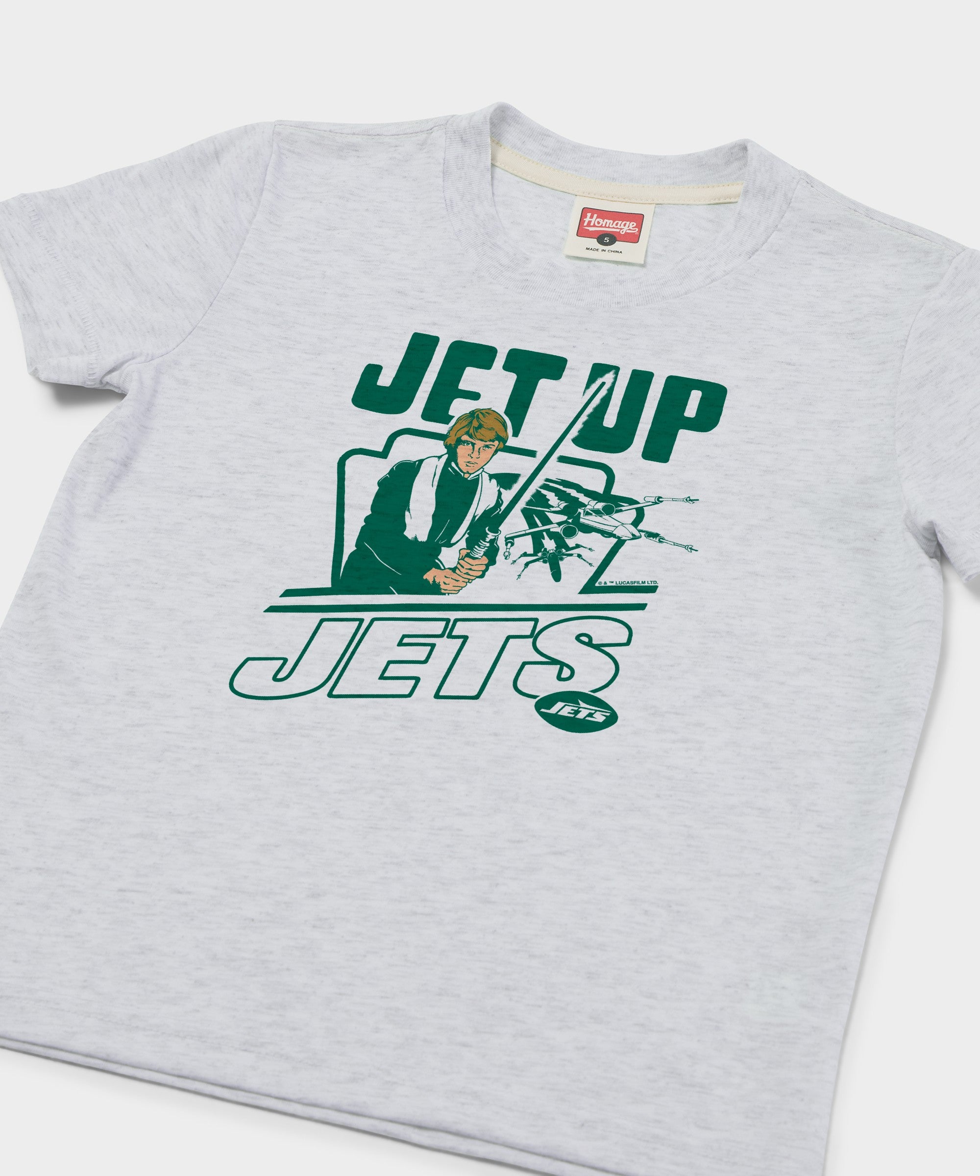 Youth Star Wars X New York Jets Light Side
