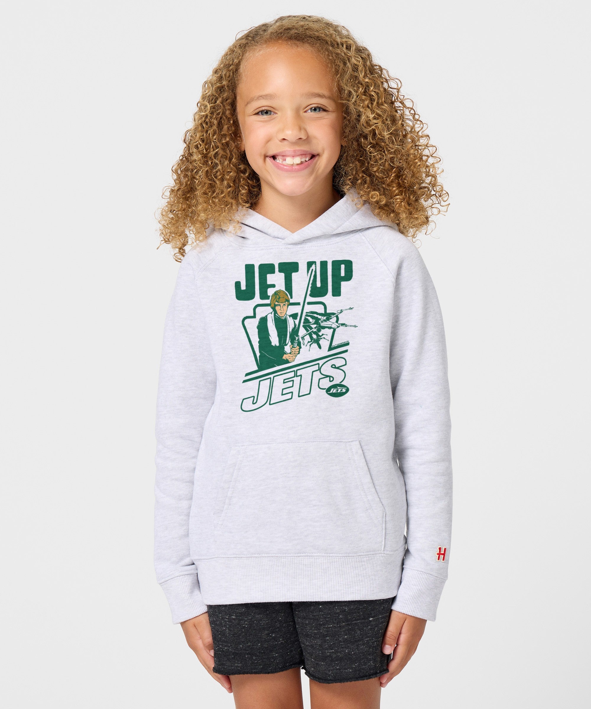 Youth Star Wars X New York Jets Light Side Hoodie