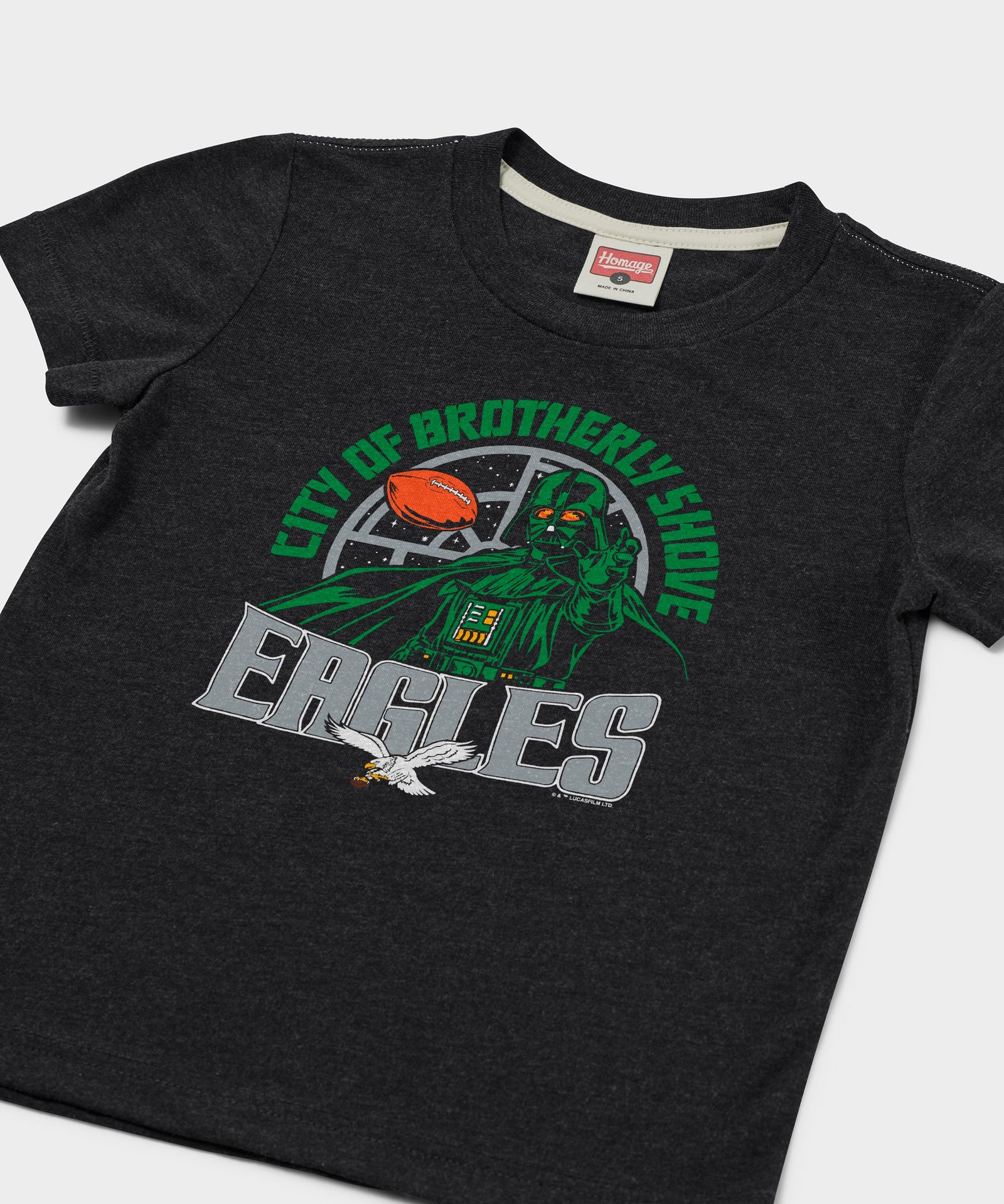 Youth Star Wars X Philadelphia Eagles Dark Side
