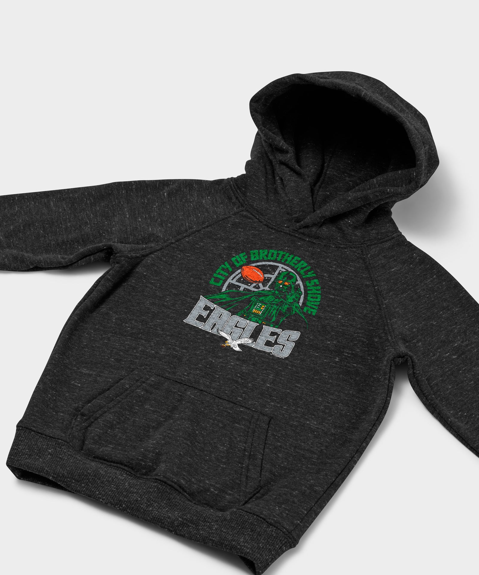 Youth Star Wars x Philadelphia Eagles Dark Side Hoodie