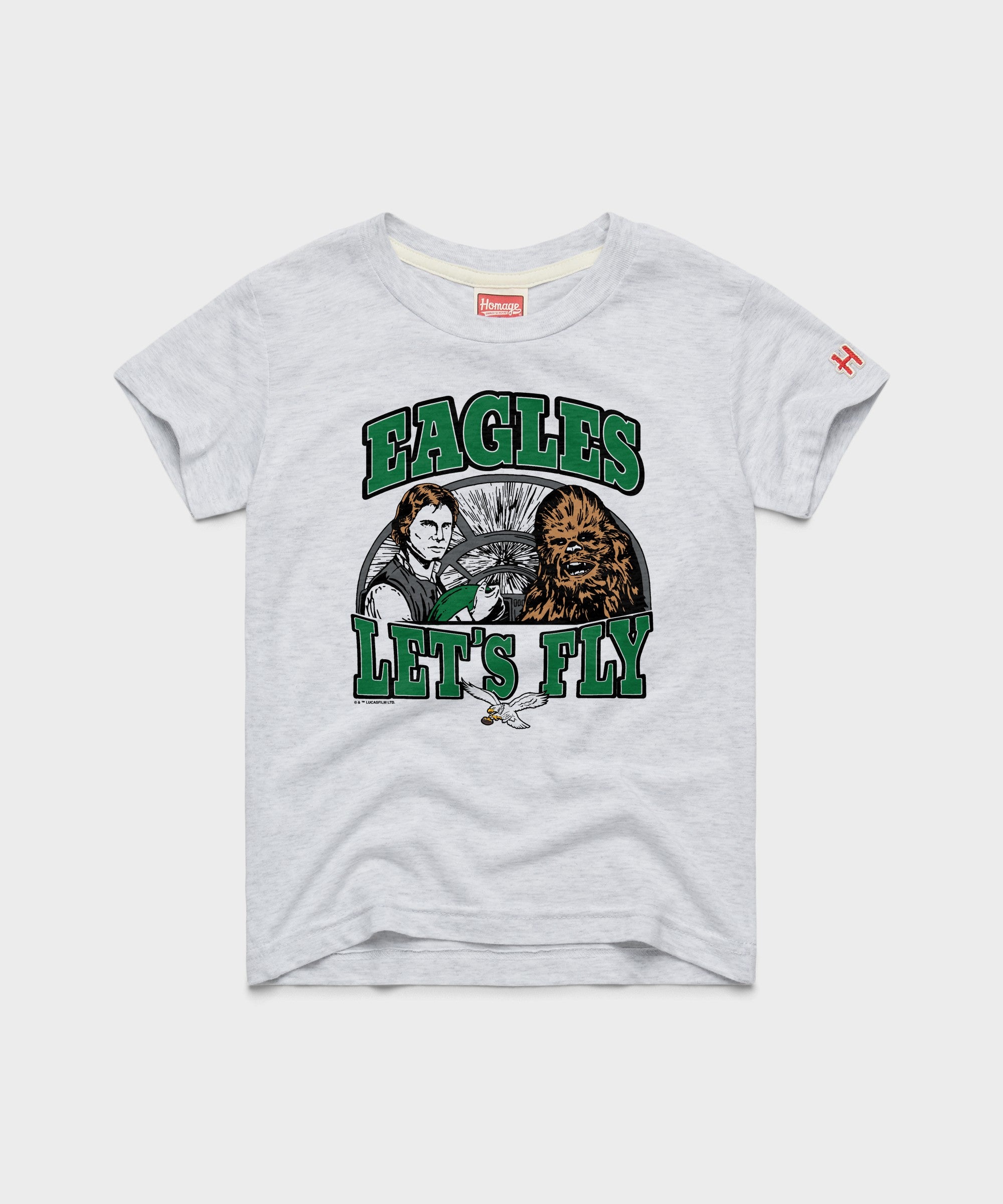 Youth Star Wars X Philadelphia Eagles Light Side