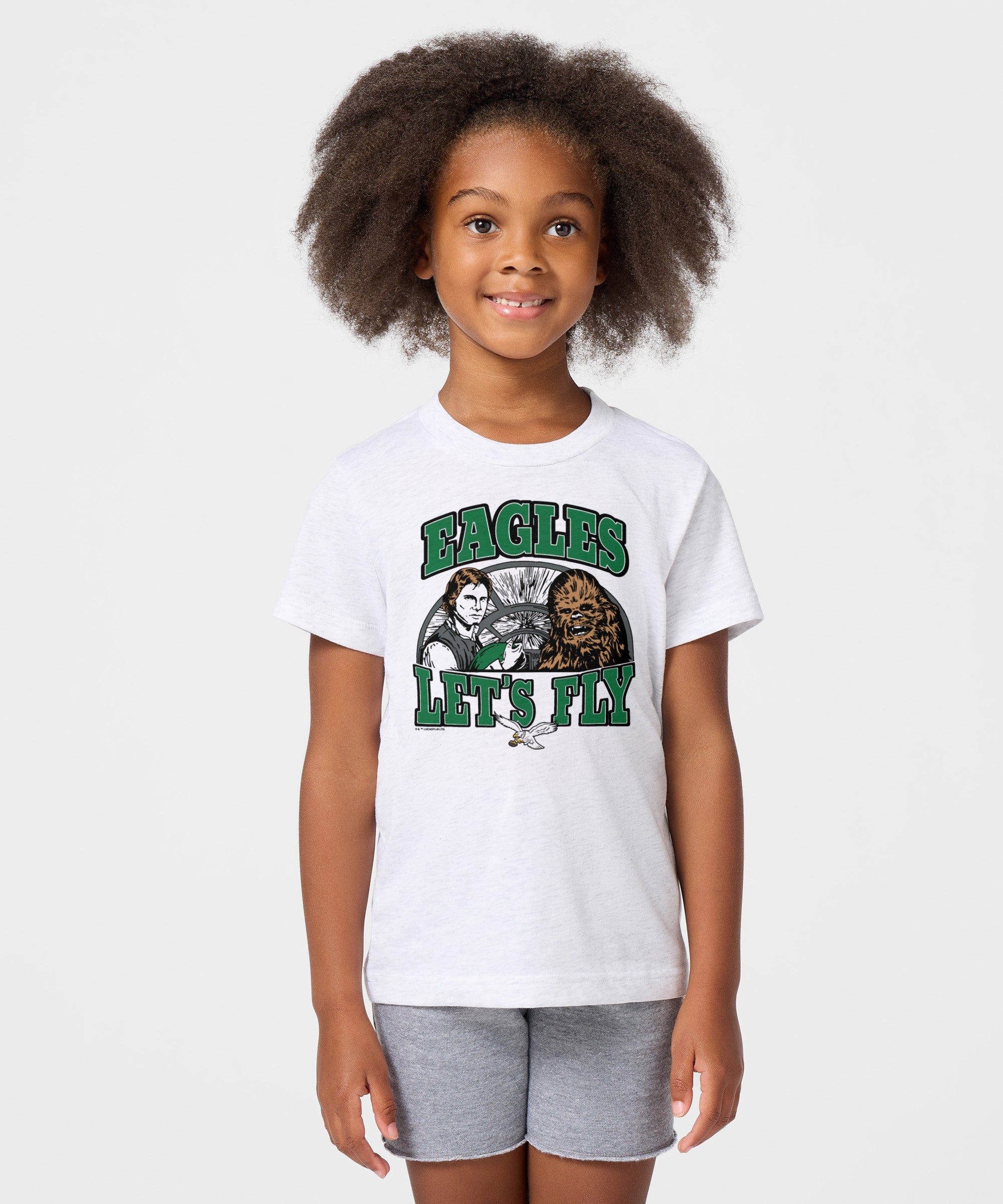 Youth Star Wars X Philadelphia Eagles Light Side