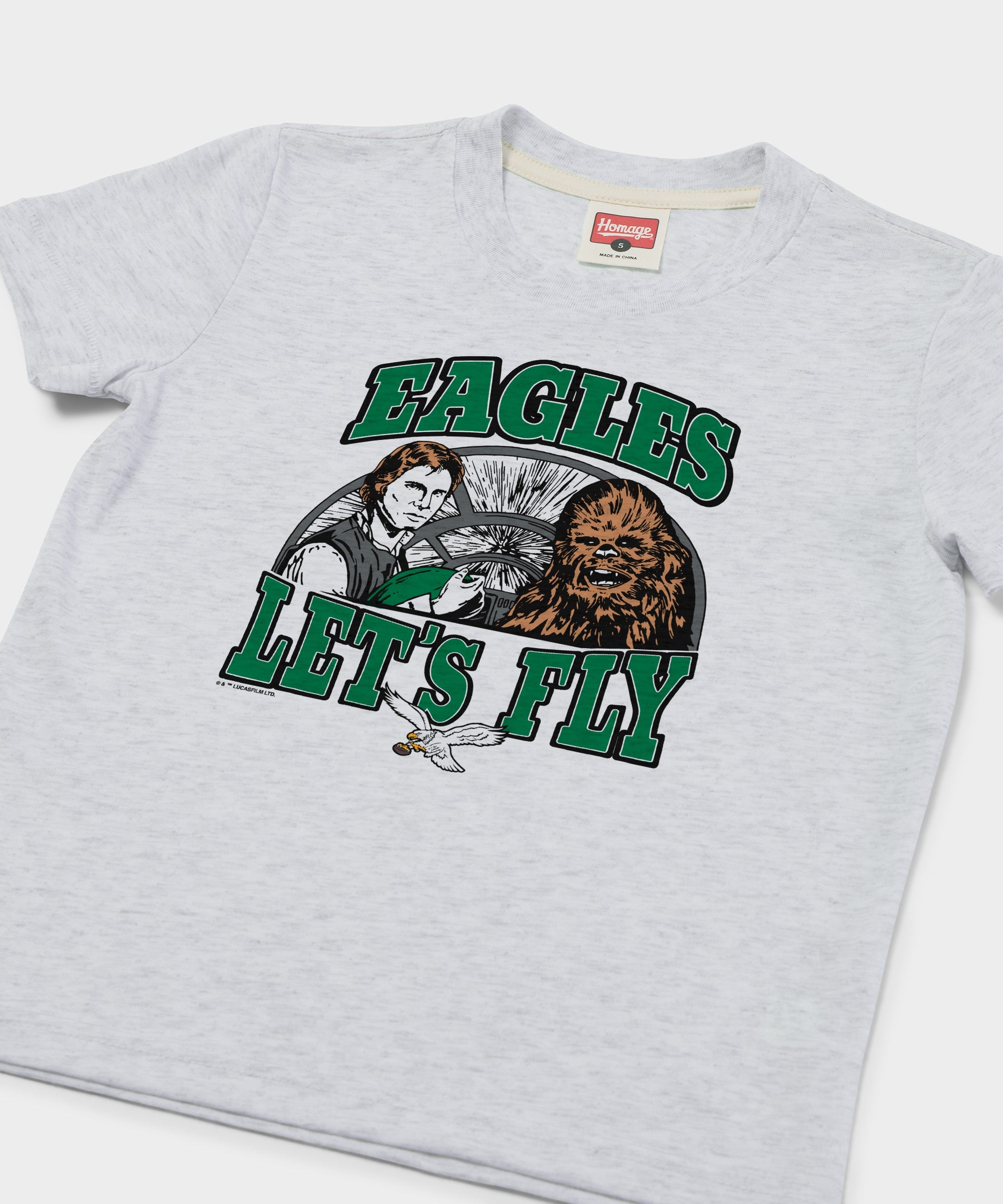 Youth Star Wars X Philadelphia Eagles Light Side
