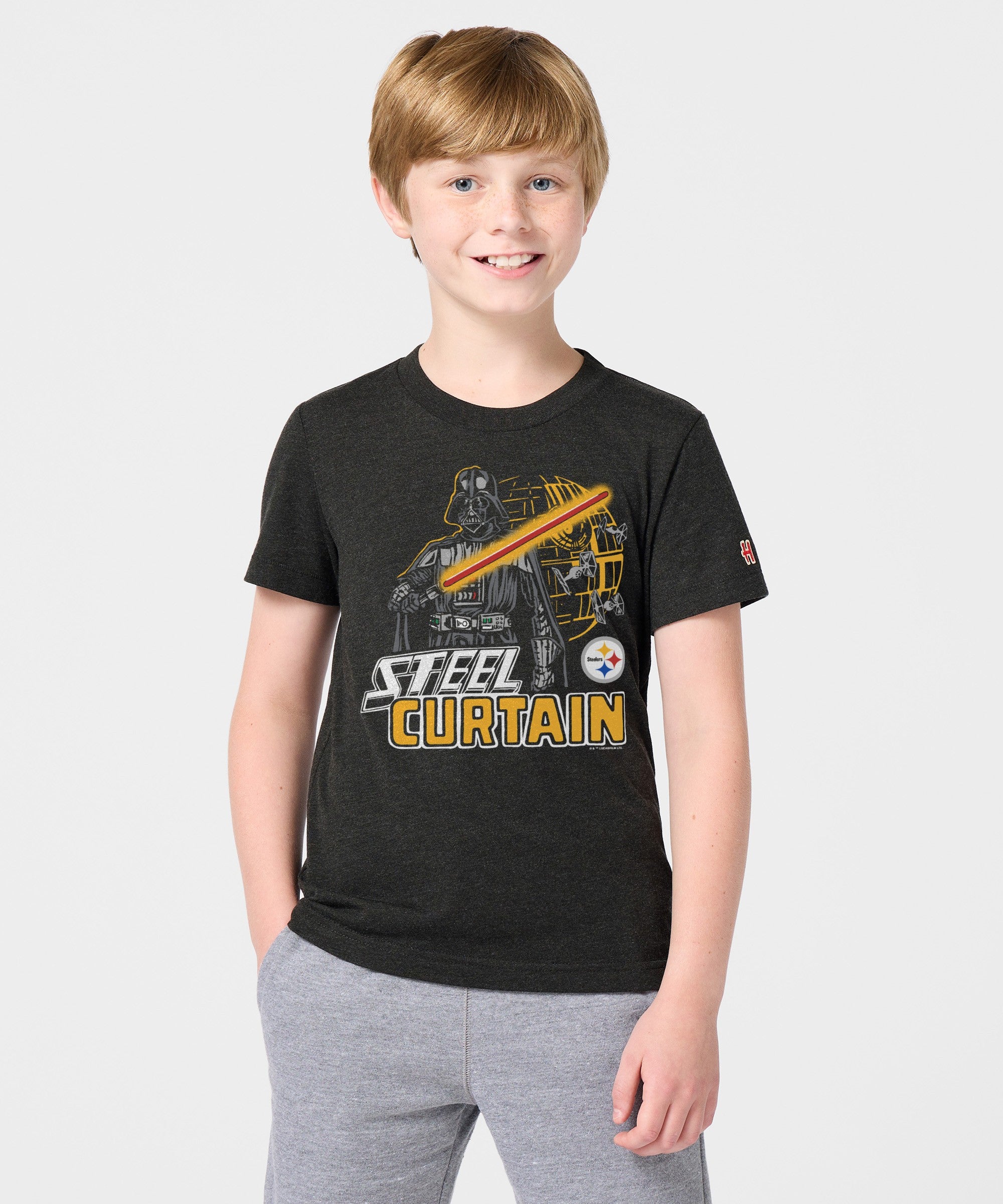 Youth Star Wars X Pittsburgh Steelers Dark Side