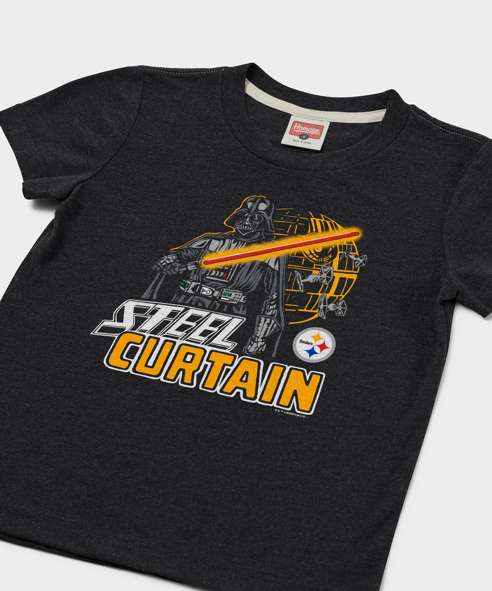 Youth Star Wars X Pittsburgh Steelers Dark Side