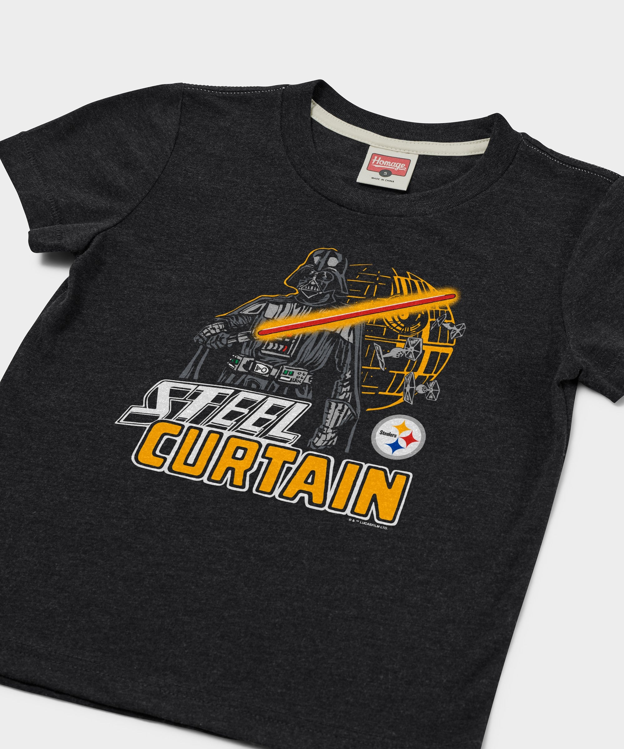 Youth Star Wars X Pittsburgh Steelers Dark Side