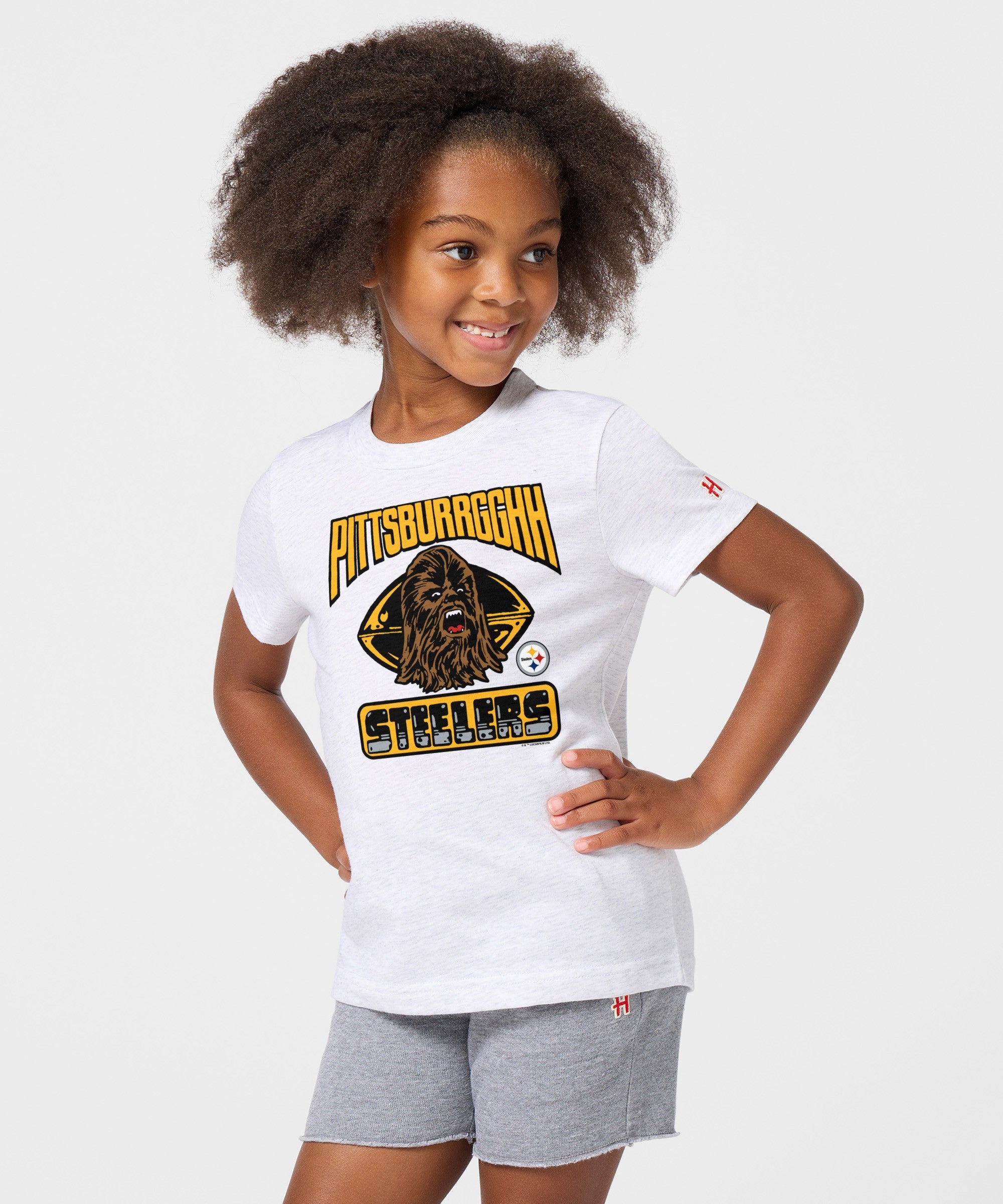 Youth Star Wars X Pittsburgh Steelers Light Side