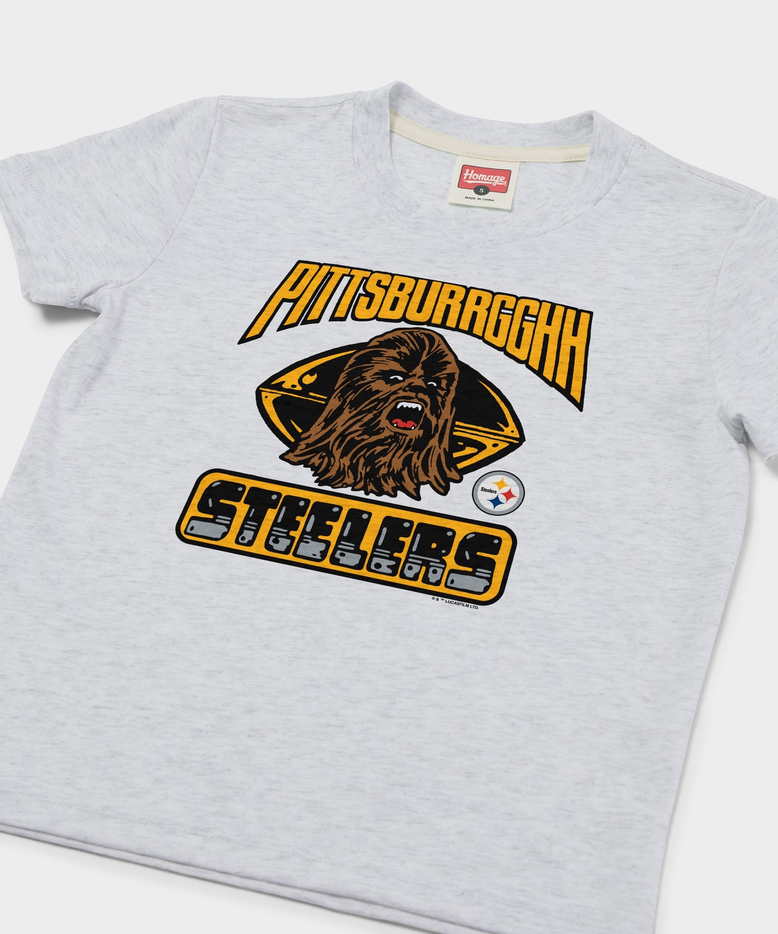 Youth Star Wars X Pittsburgh Steelers Light Side