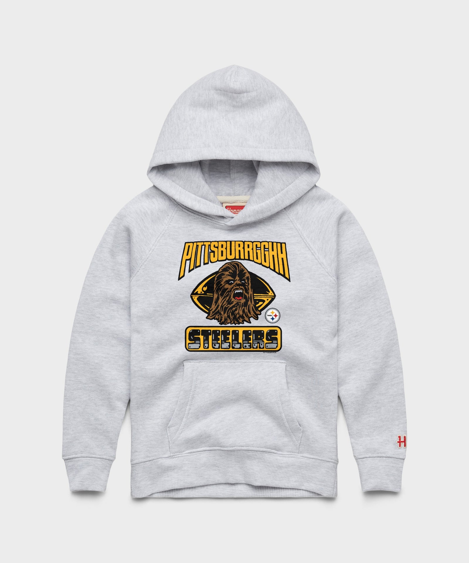 Youth Star Wars X Pittsburgh Steelers Light Side Hoodie