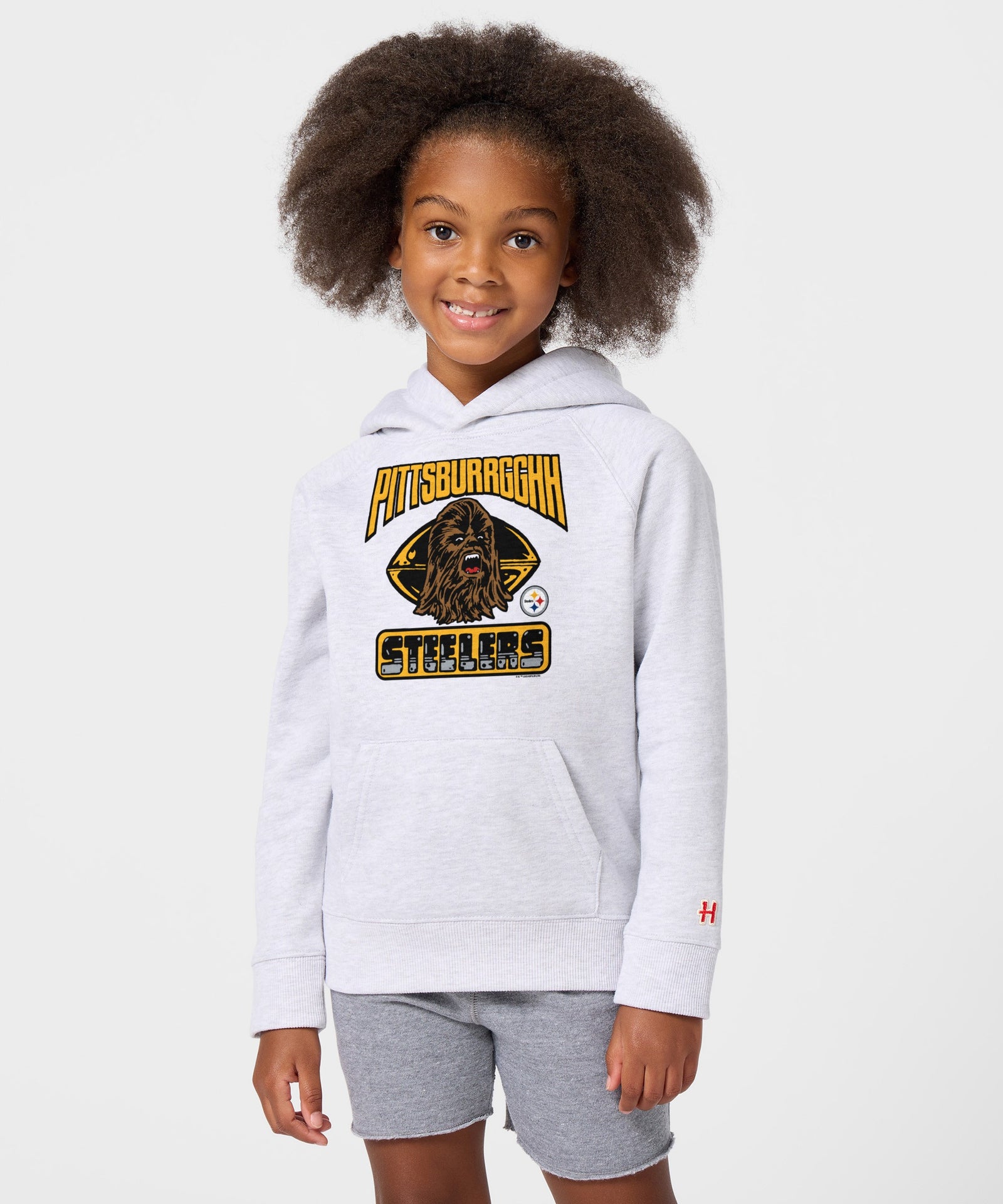 Youth Star Wars X Pittsburgh Steelers Light Side Hoodie