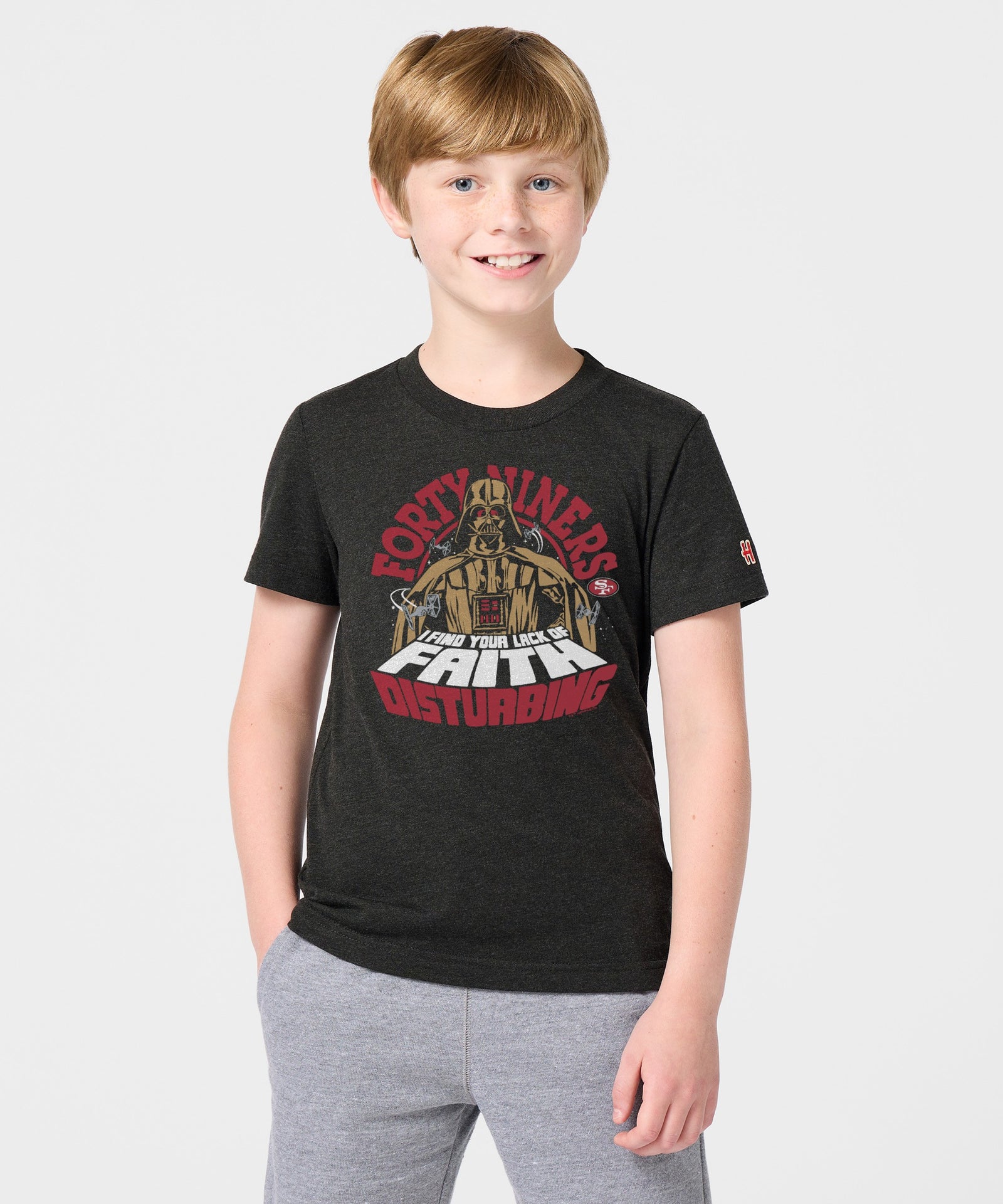Youth Star Wars X San Francisco 49Ers Dark Side
