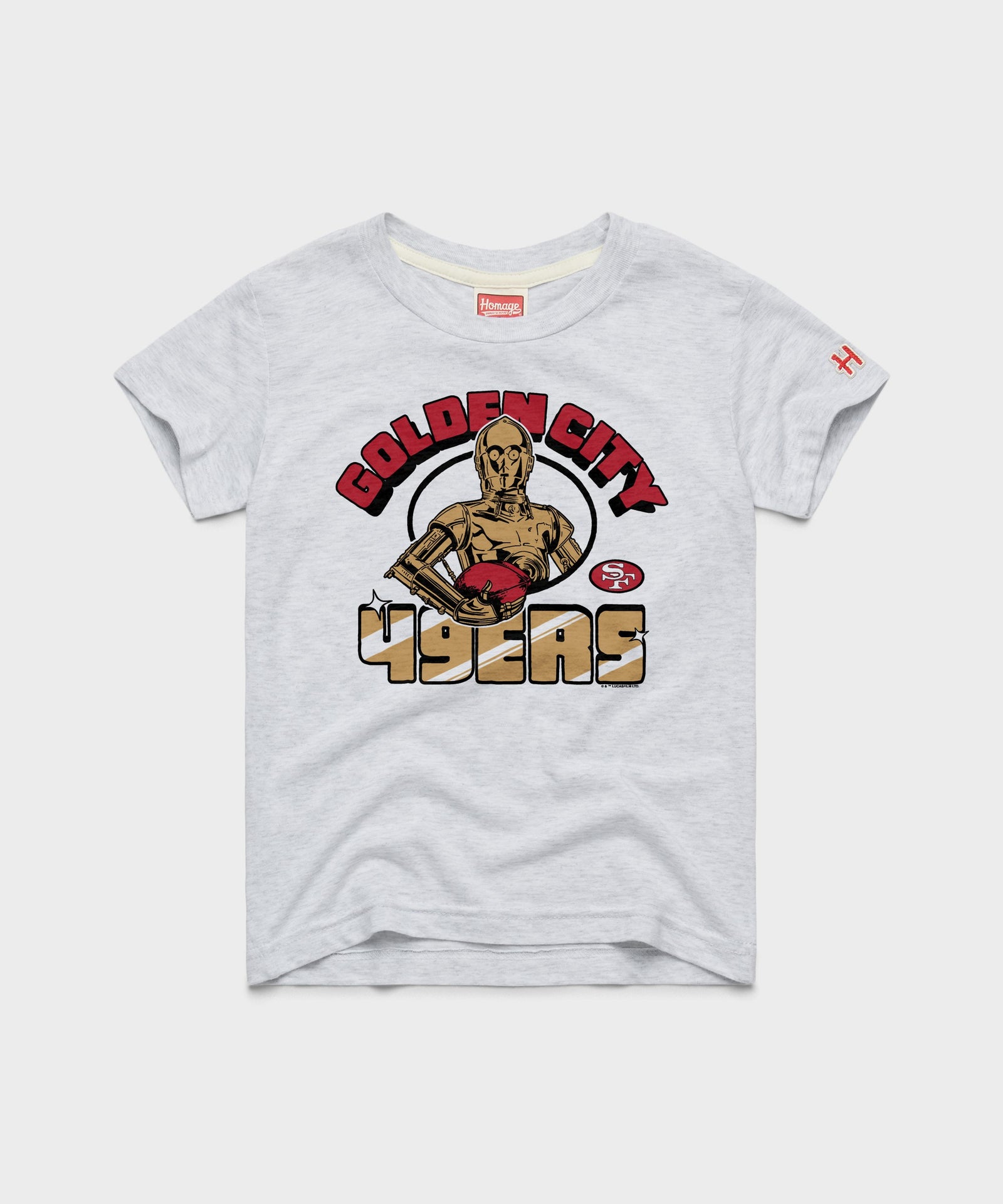 Youth Star Wars X San Francisco 49Ers Light Side