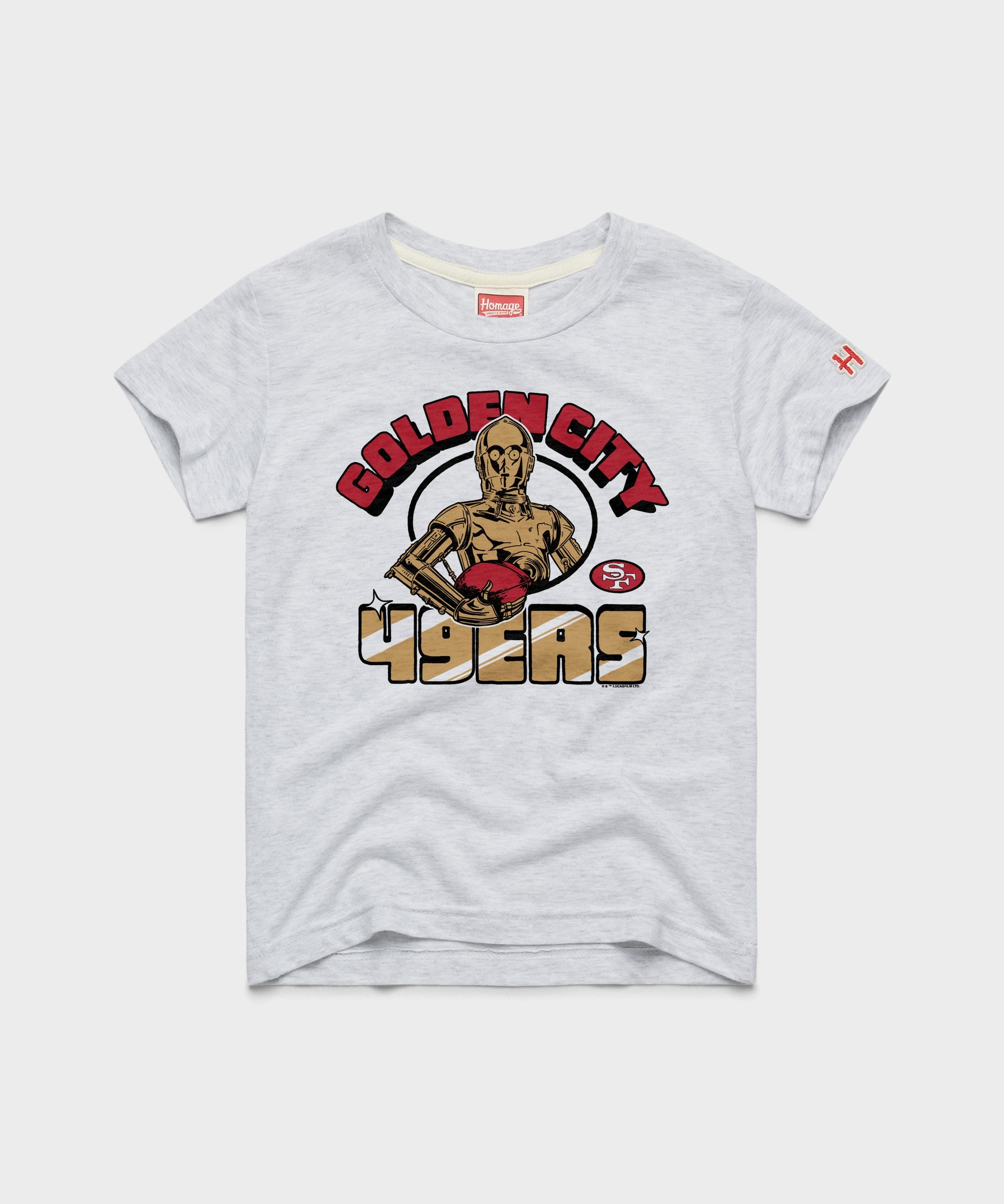 Youth Star Wars X San Francisco 49Ers Light Side