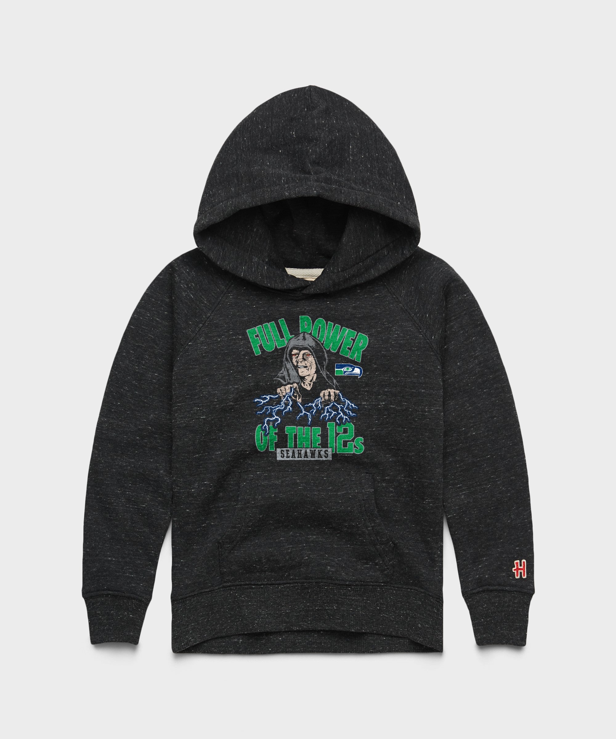 Youth Star Wars x Seattle Seahawks Dark Side Hoodie