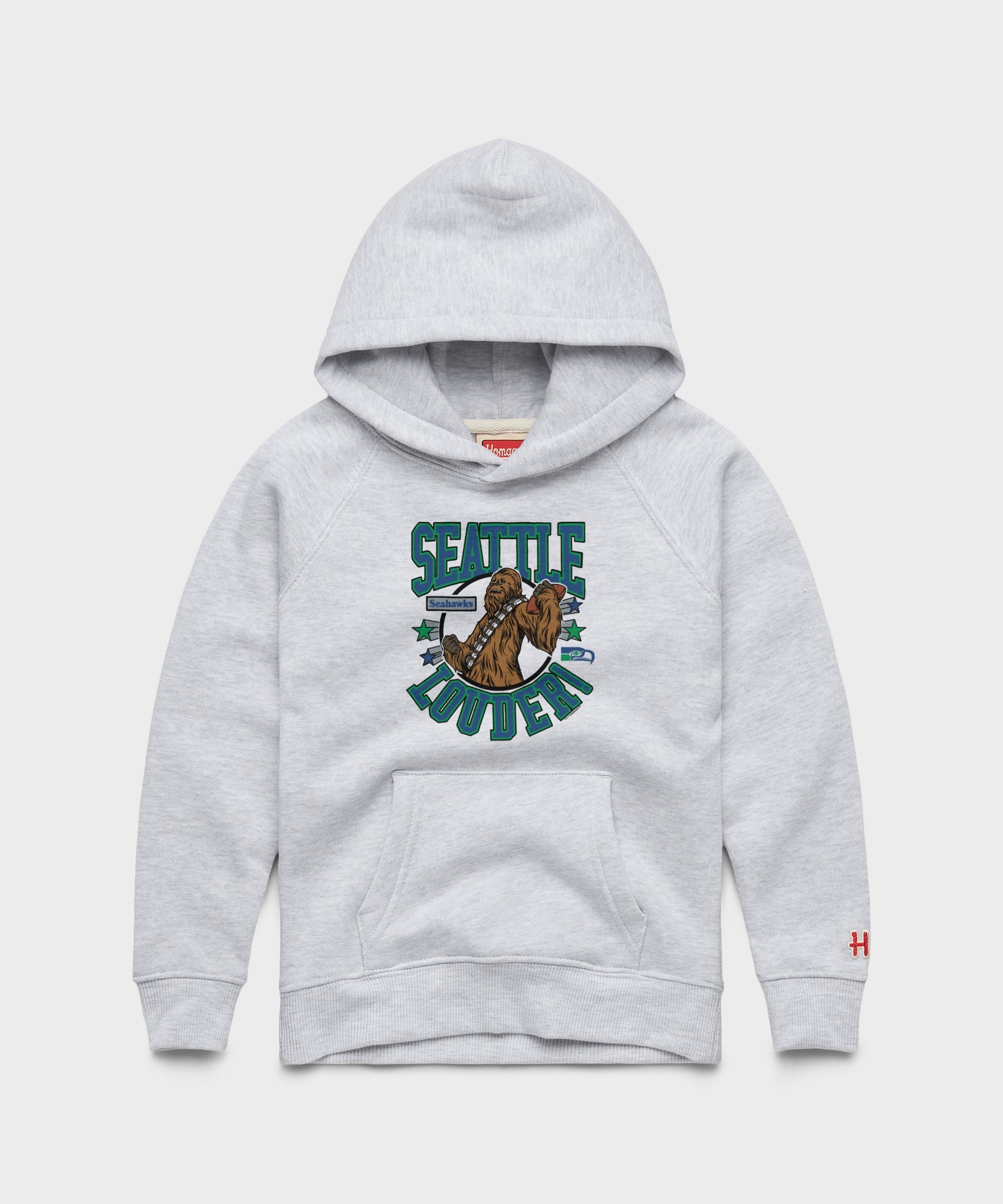 Youth Star Wars X Seattle Seahawks Light Side Hoodie