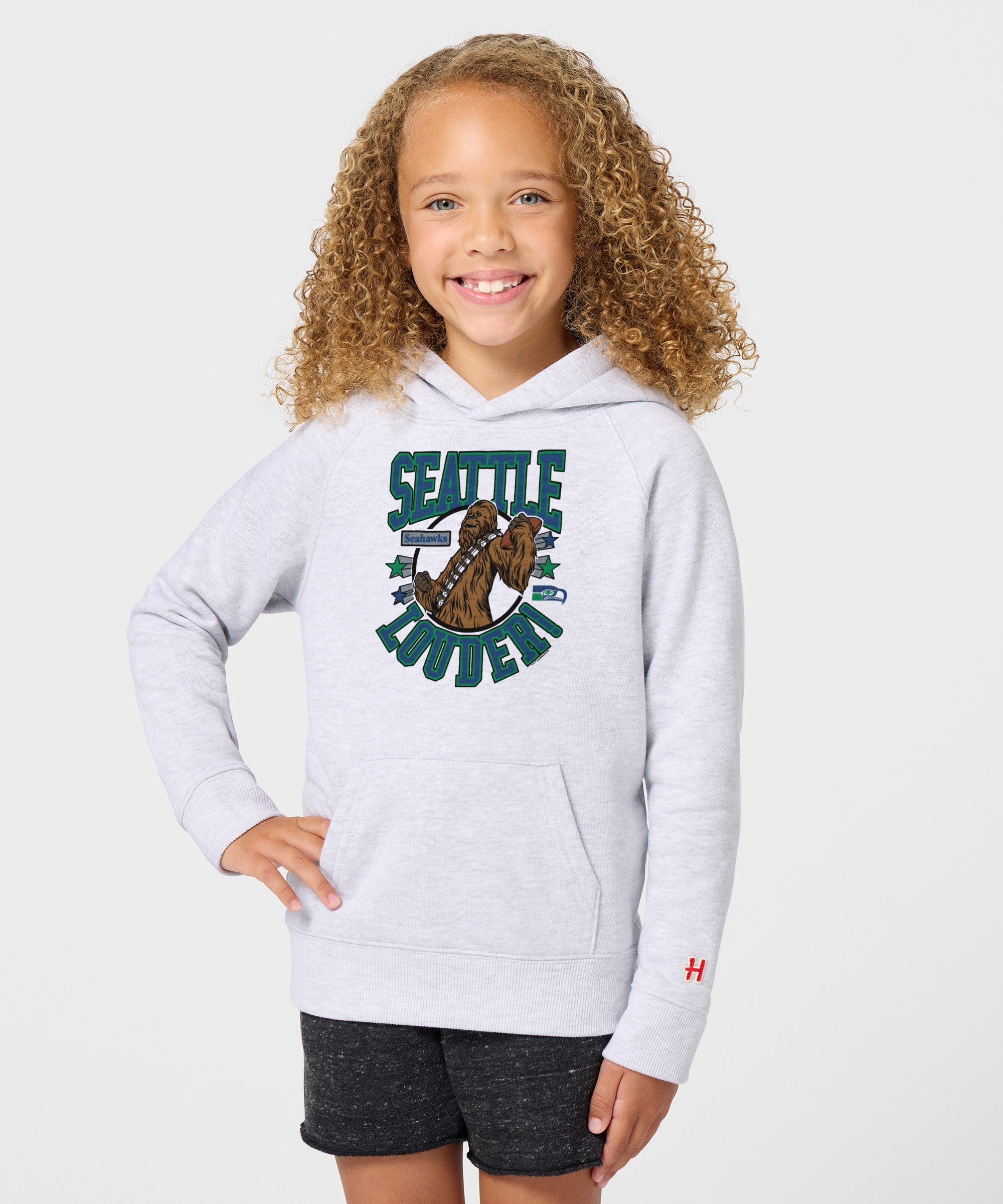 Youth Star Wars X Seattle Seahawks Light Side Hoodie