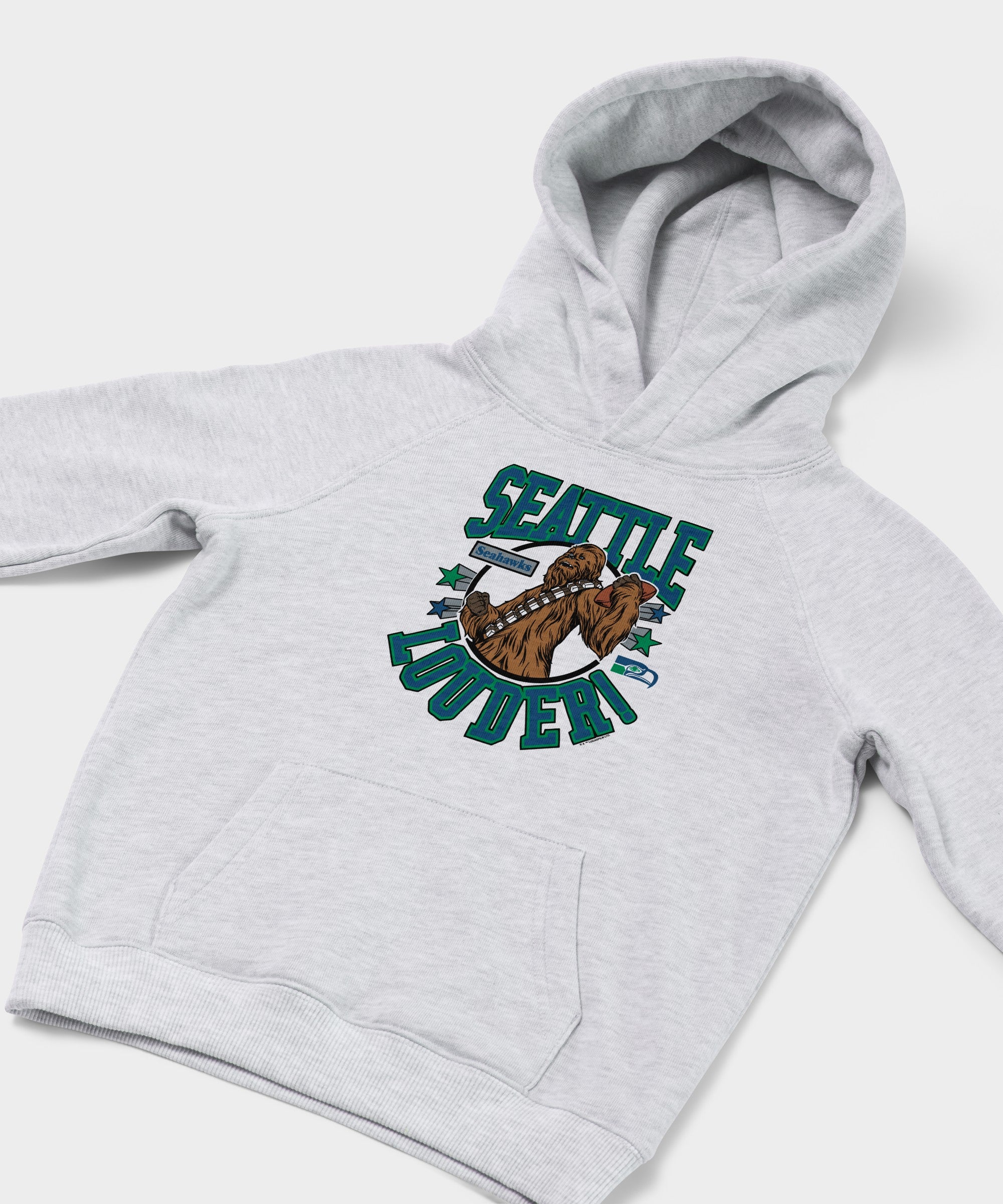 Youth Star Wars X Seattle Seahawks Light Side Hoodie