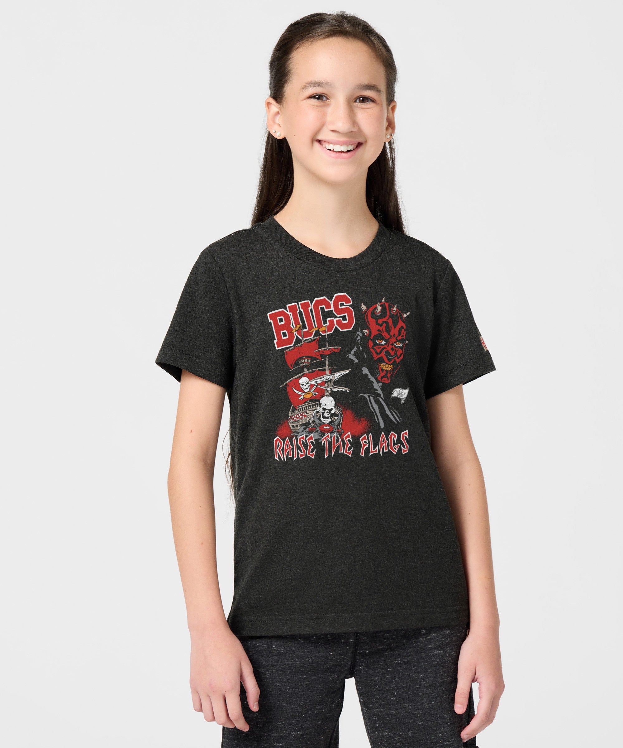 Youth Star Wars X Tampa Bay Buccaneers Dark Side