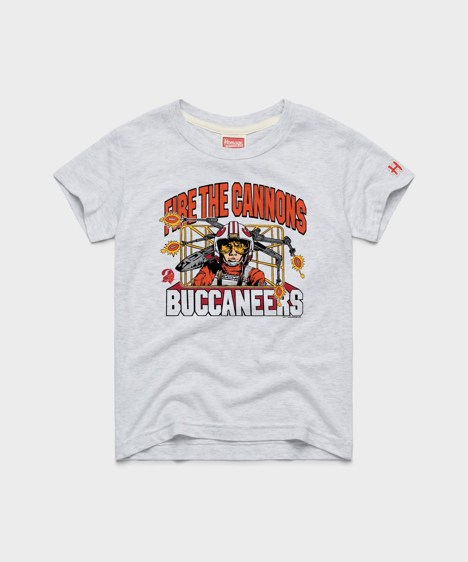 Youth Star Wars X Tampa Bay Buccaneers Light Side