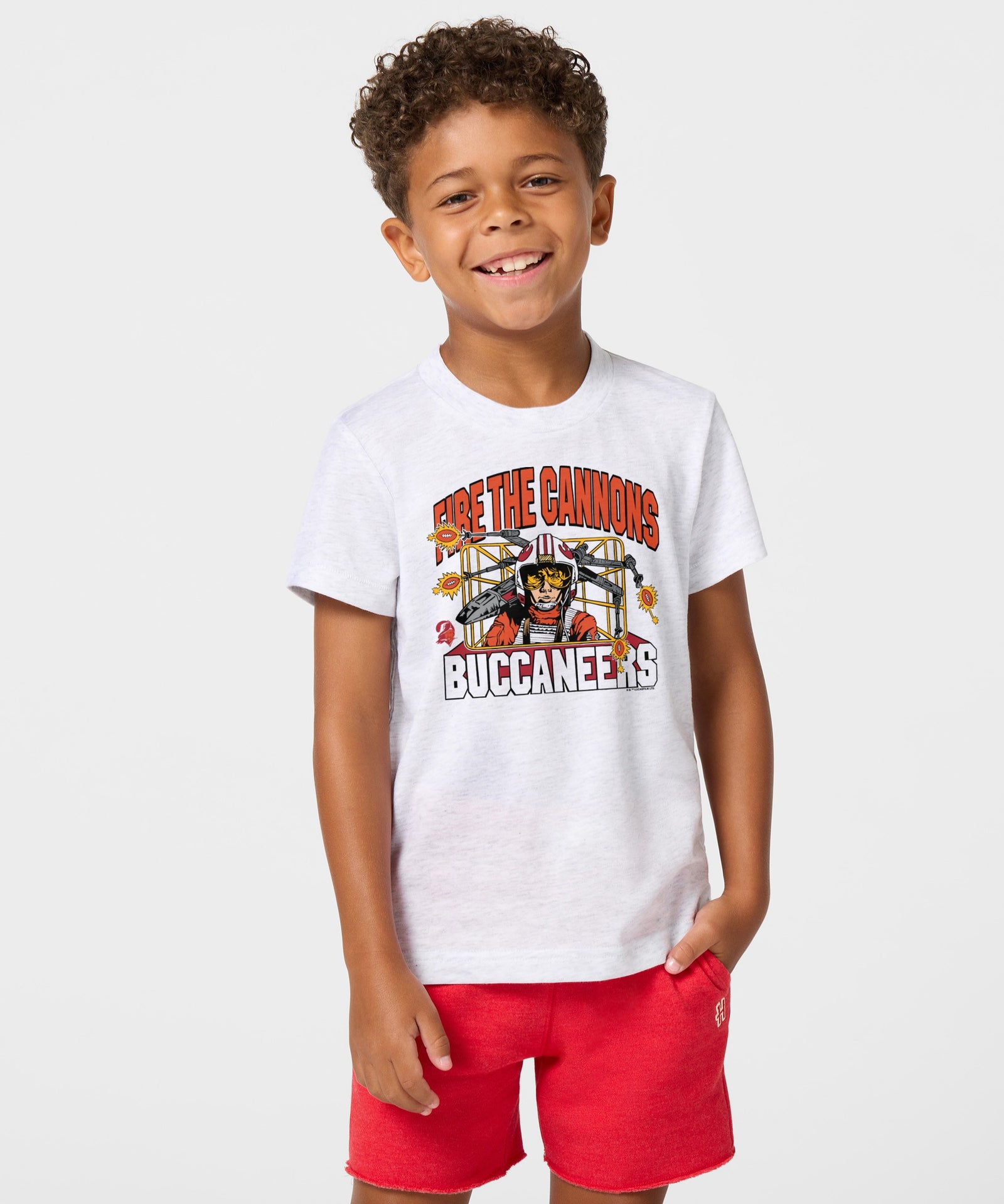 Youth Star Wars X Tampa Bay Buccaneers Light Side