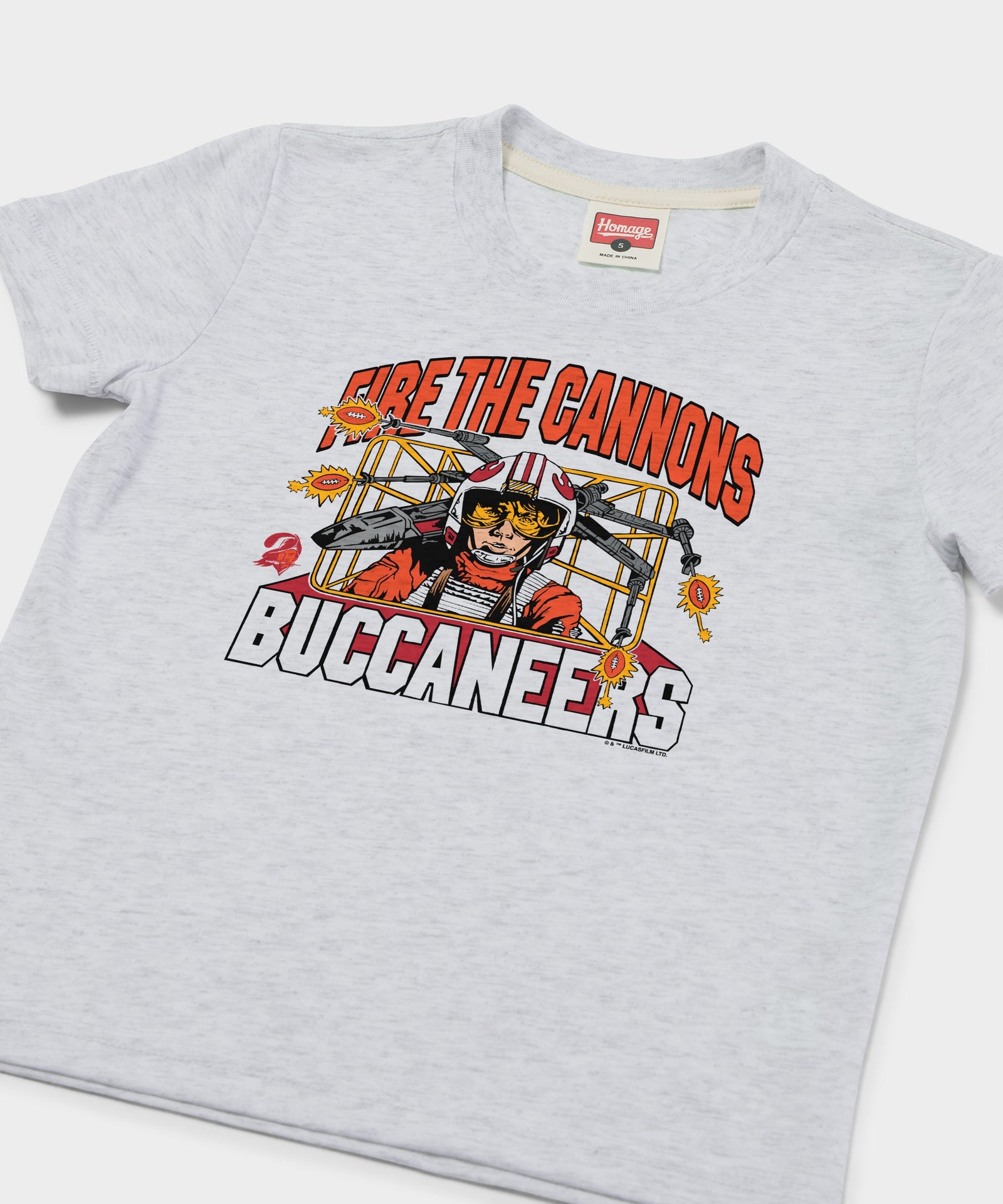 Youth Star Wars X Tampa Bay Buccaneers Light Side