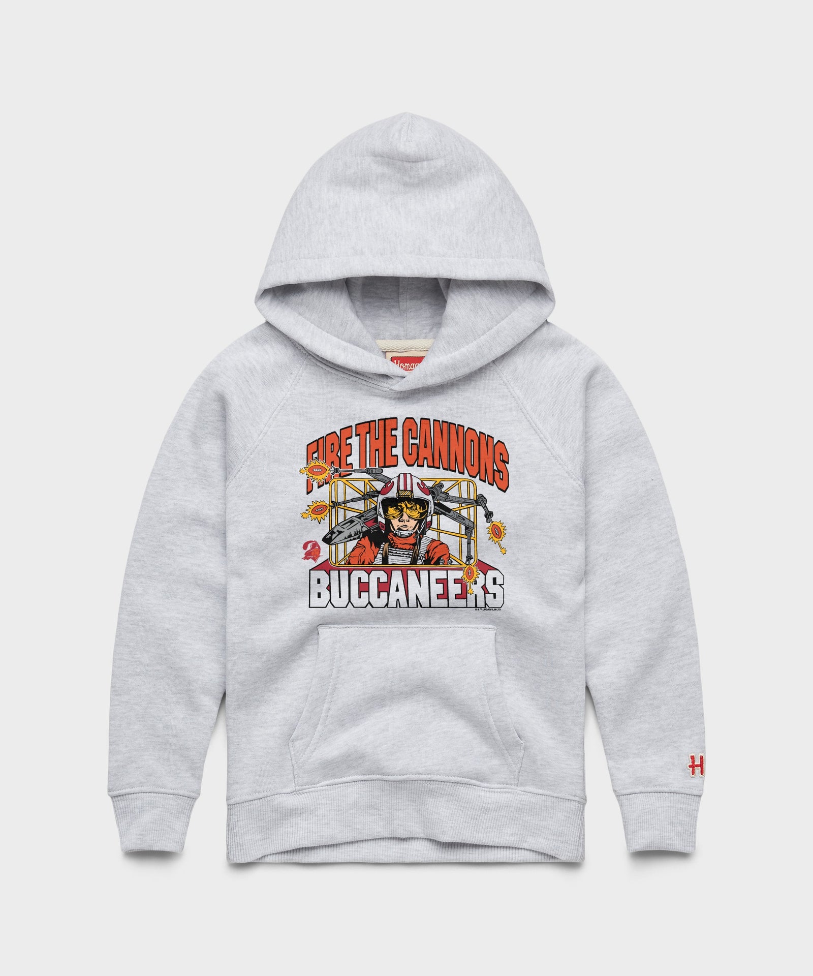 Youth Star Wars X Tampa Bay Buccaneers Light Side Hoodie
