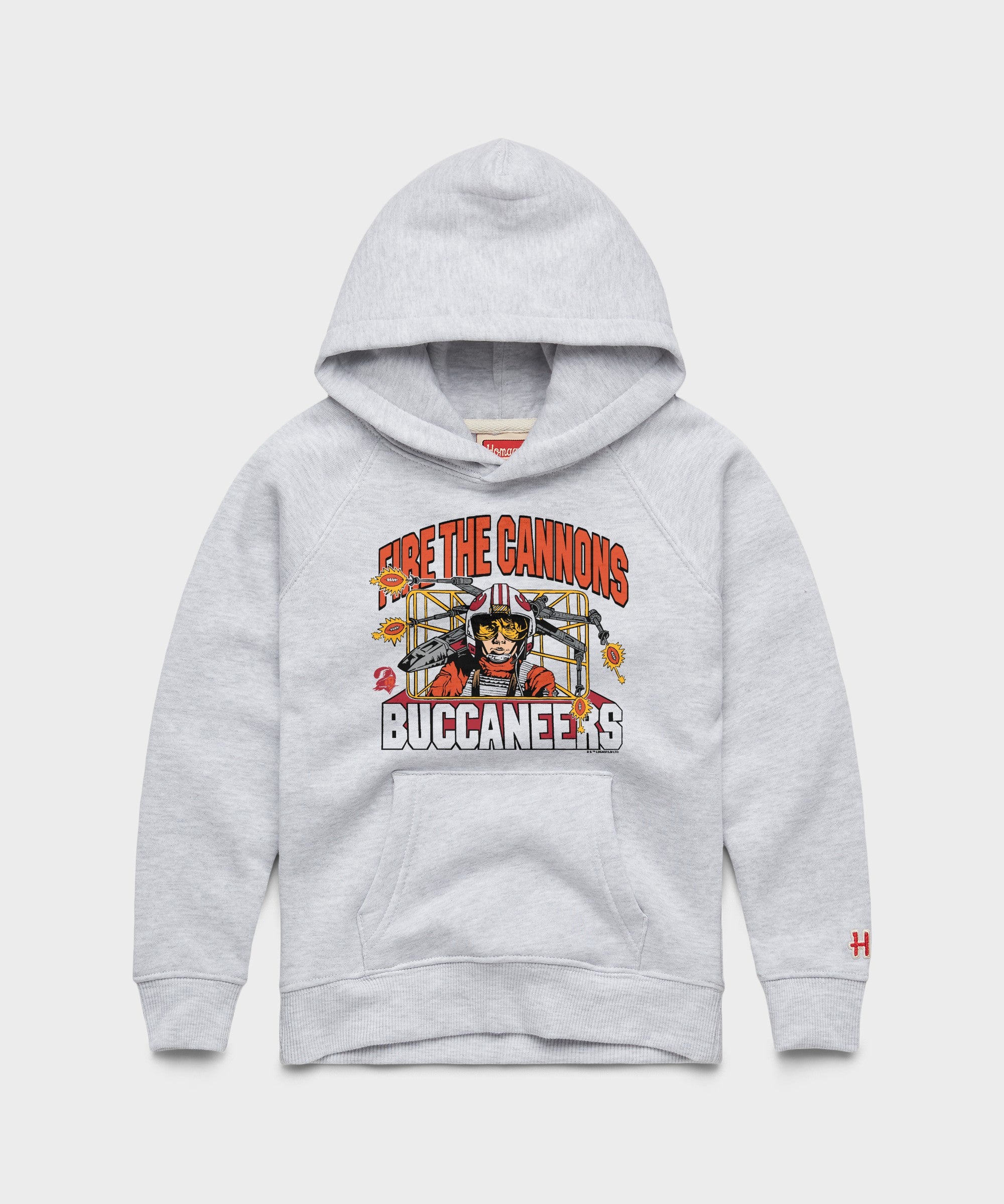 Youth Star Wars X Tampa Bay Buccaneers Light Side Hoodie
