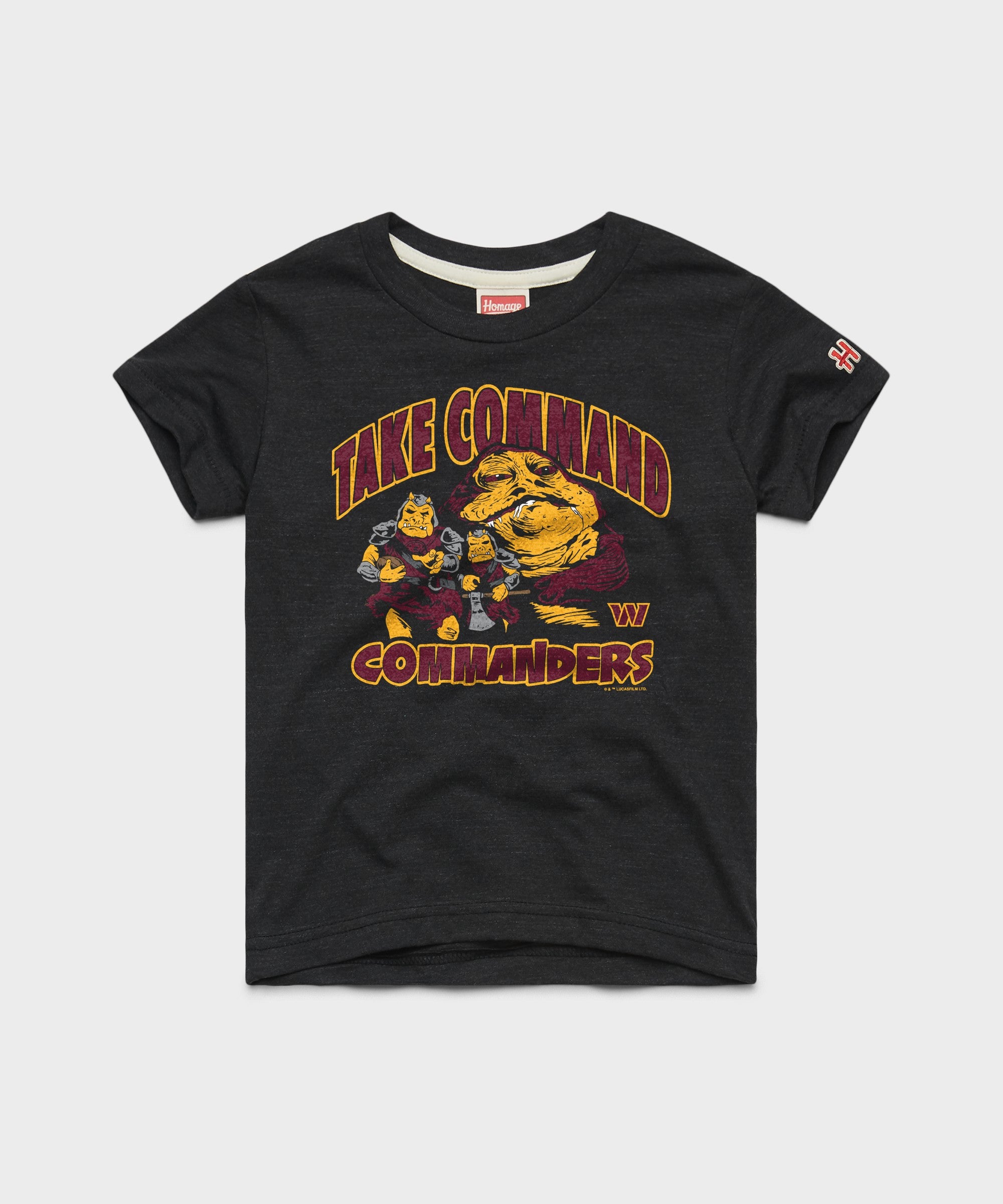 Youth Star Wars X Washington Commanders Dark Side