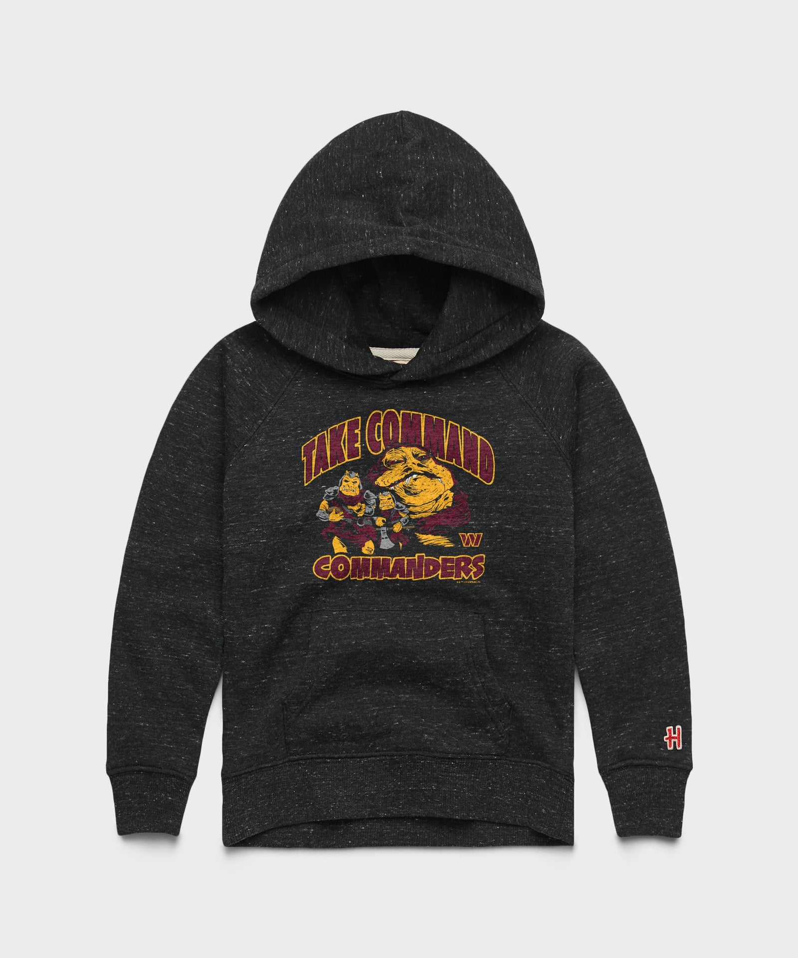 Youth Star Wars x Washington Commanders Dark Side Hoodie