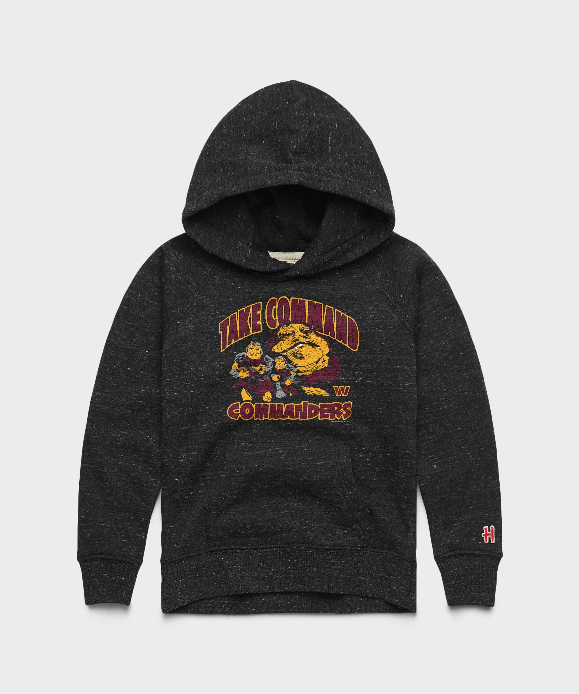 Youth Star Wars x Washington Commanders Dark Side Hoodie