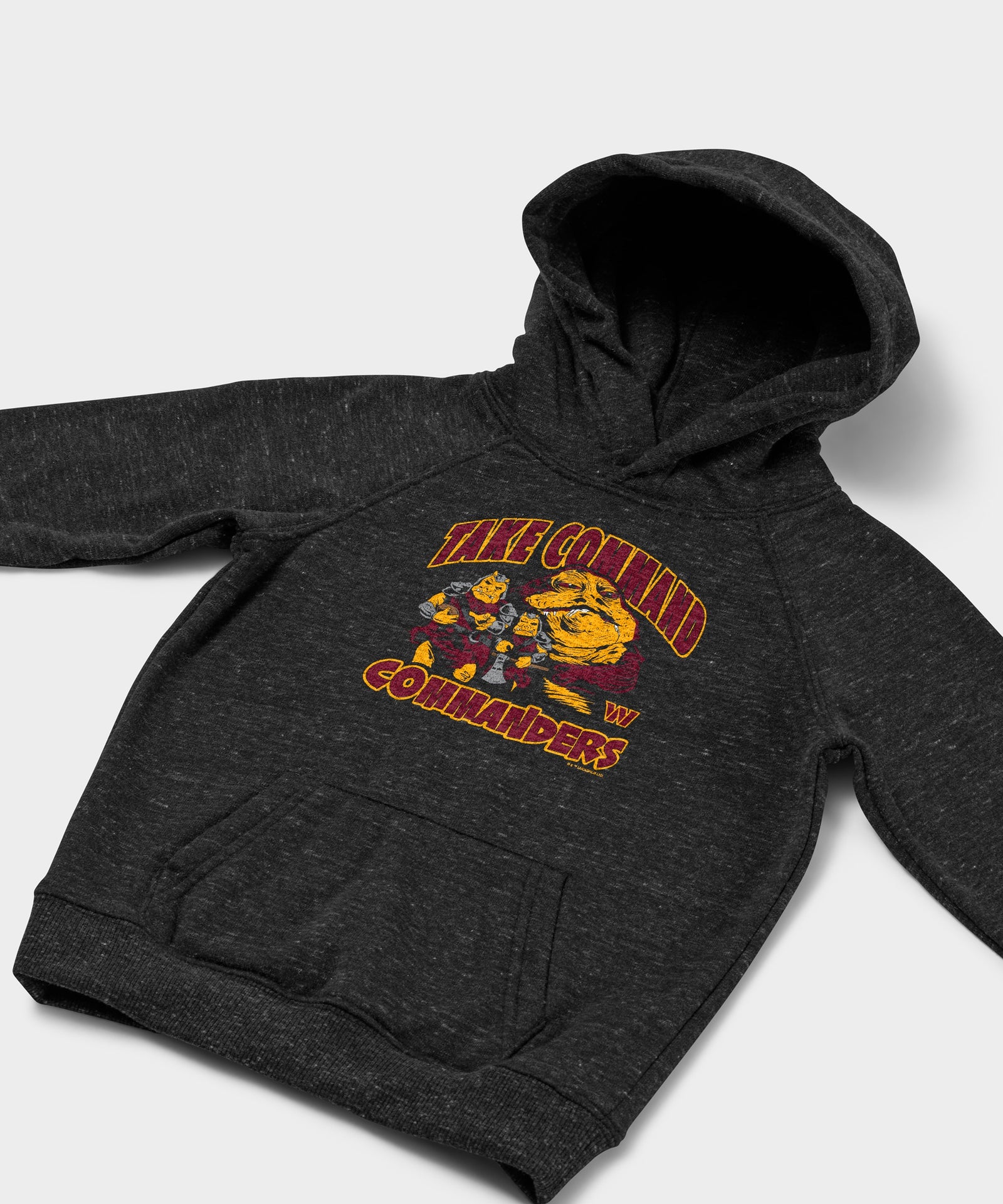 Youth Star Wars x Washington Commanders Dark Side Hoodie
