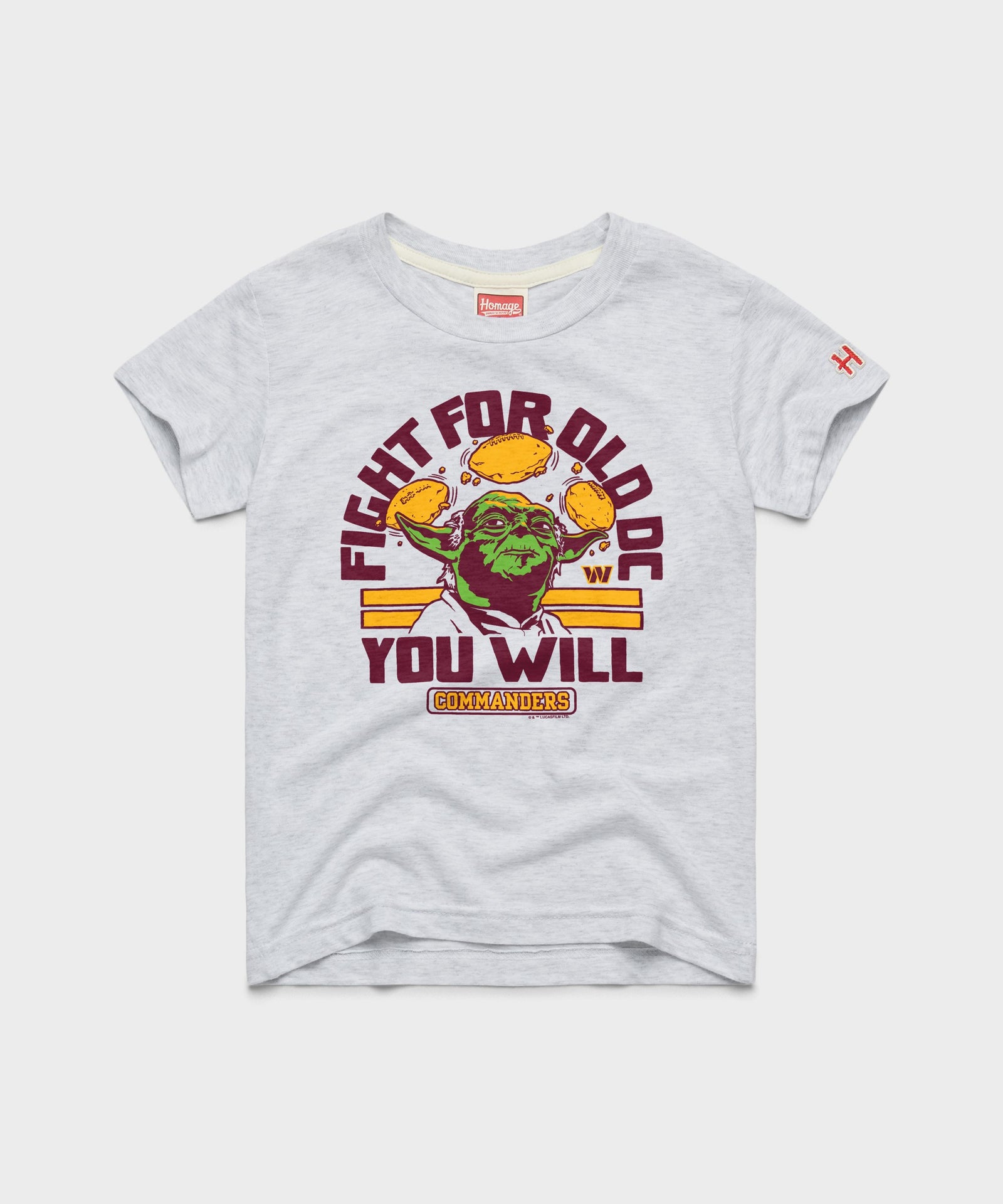 Youth Star Wars X Washington Commanders Light Side