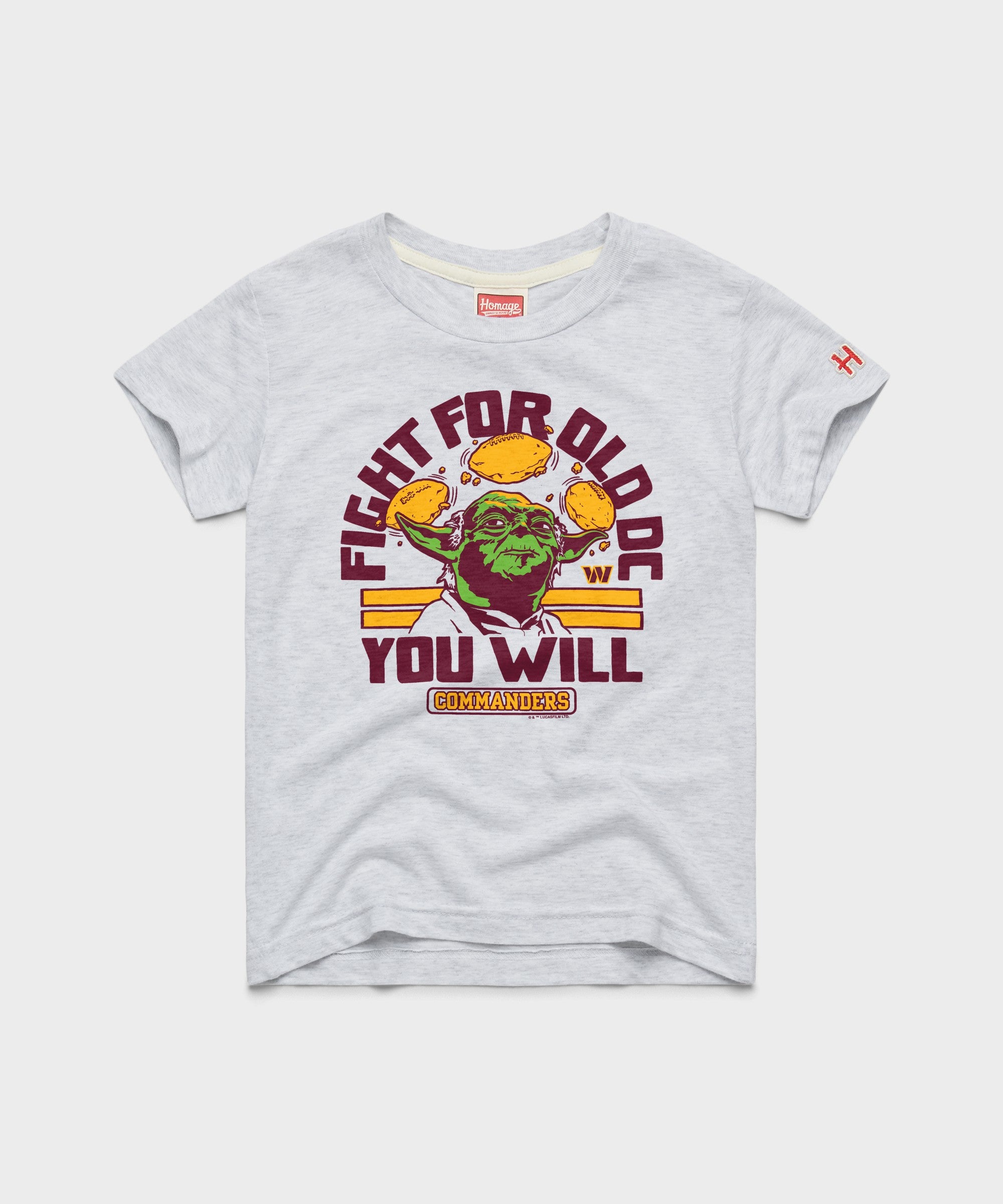 Youth Star Wars X Washington Commanders Light Side