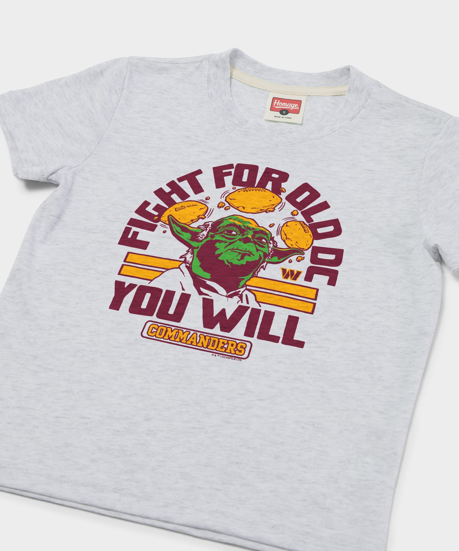 Youth Star Wars X Washington Commanders Light Side