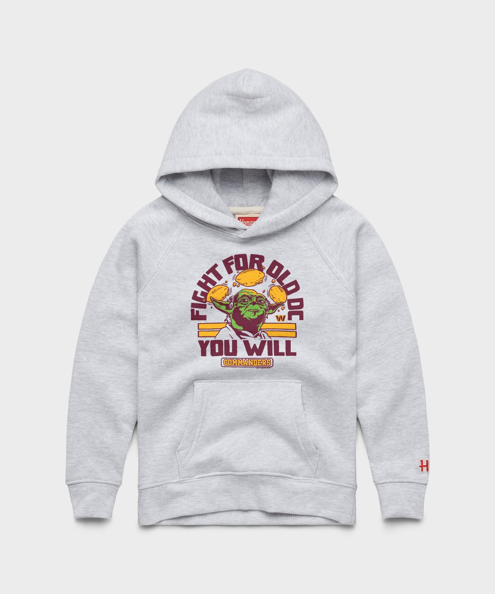 Youth Star Wars X Washington Commanders Light Side Hoodie