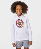 Youth Star Wars X Washington Commanders Light Side Hoodie