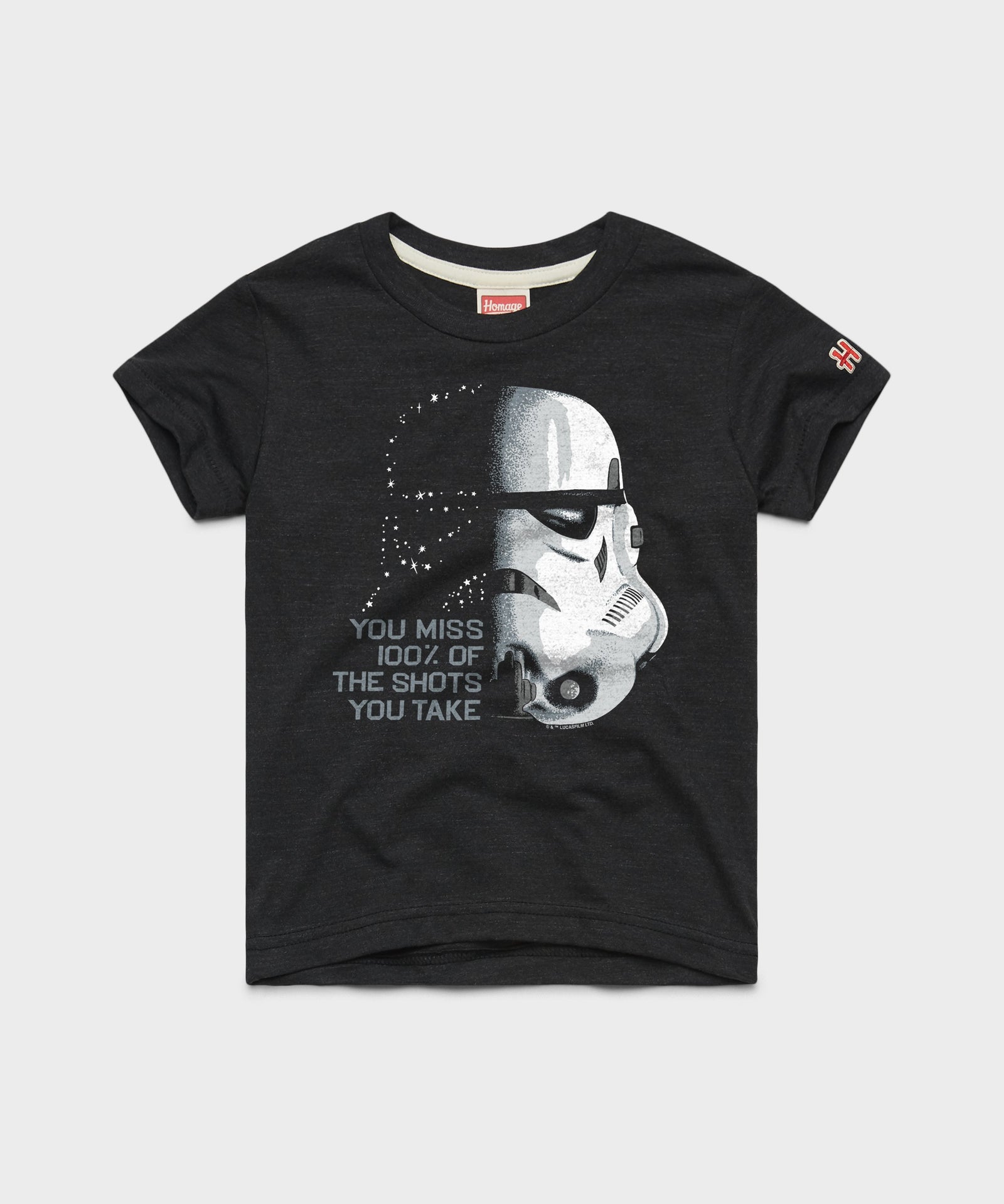 Youth Star Wars You Miss 100% Of The Shots You Take