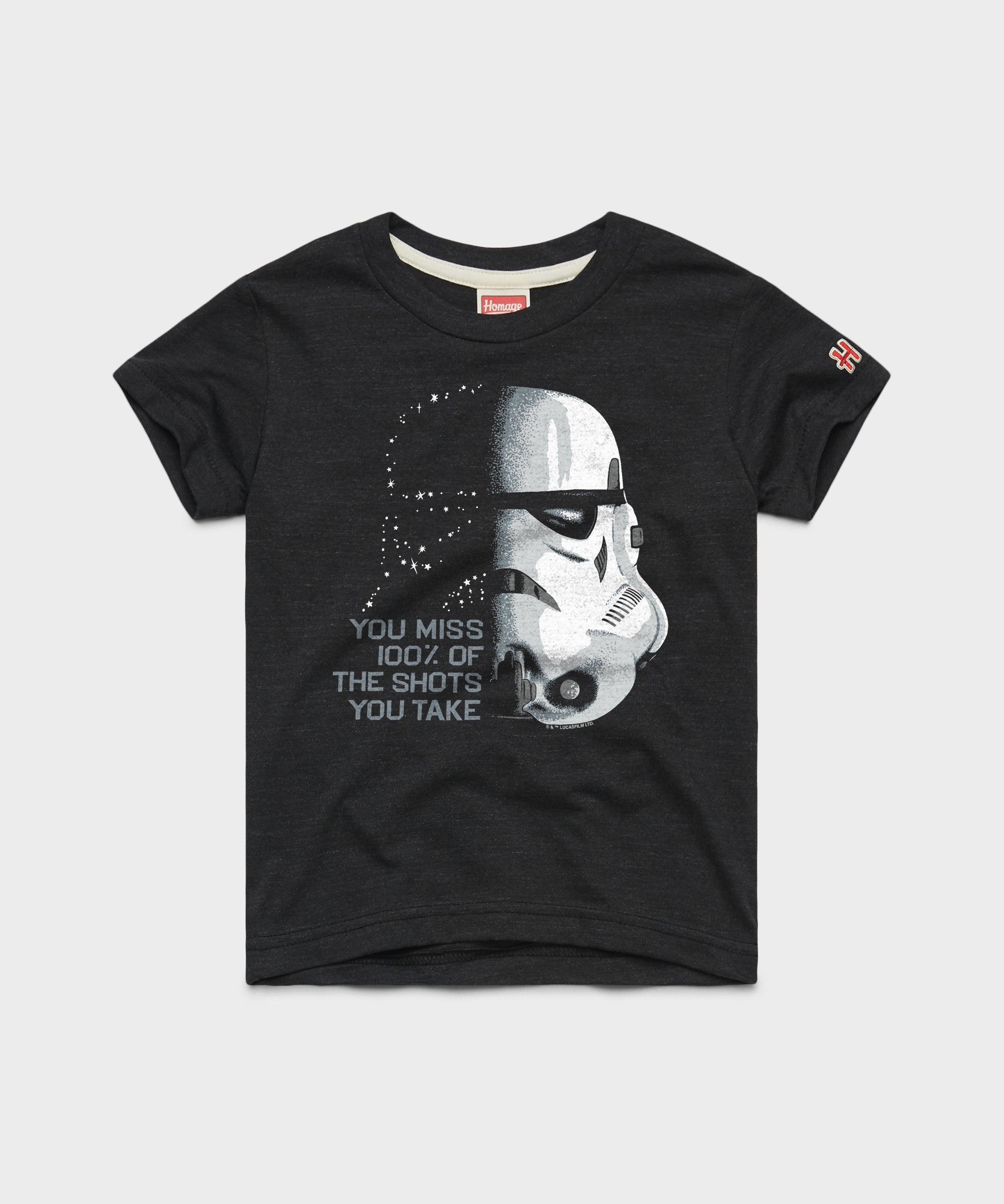 Youth Star Wars You Miss 100% Of The Shots You Take