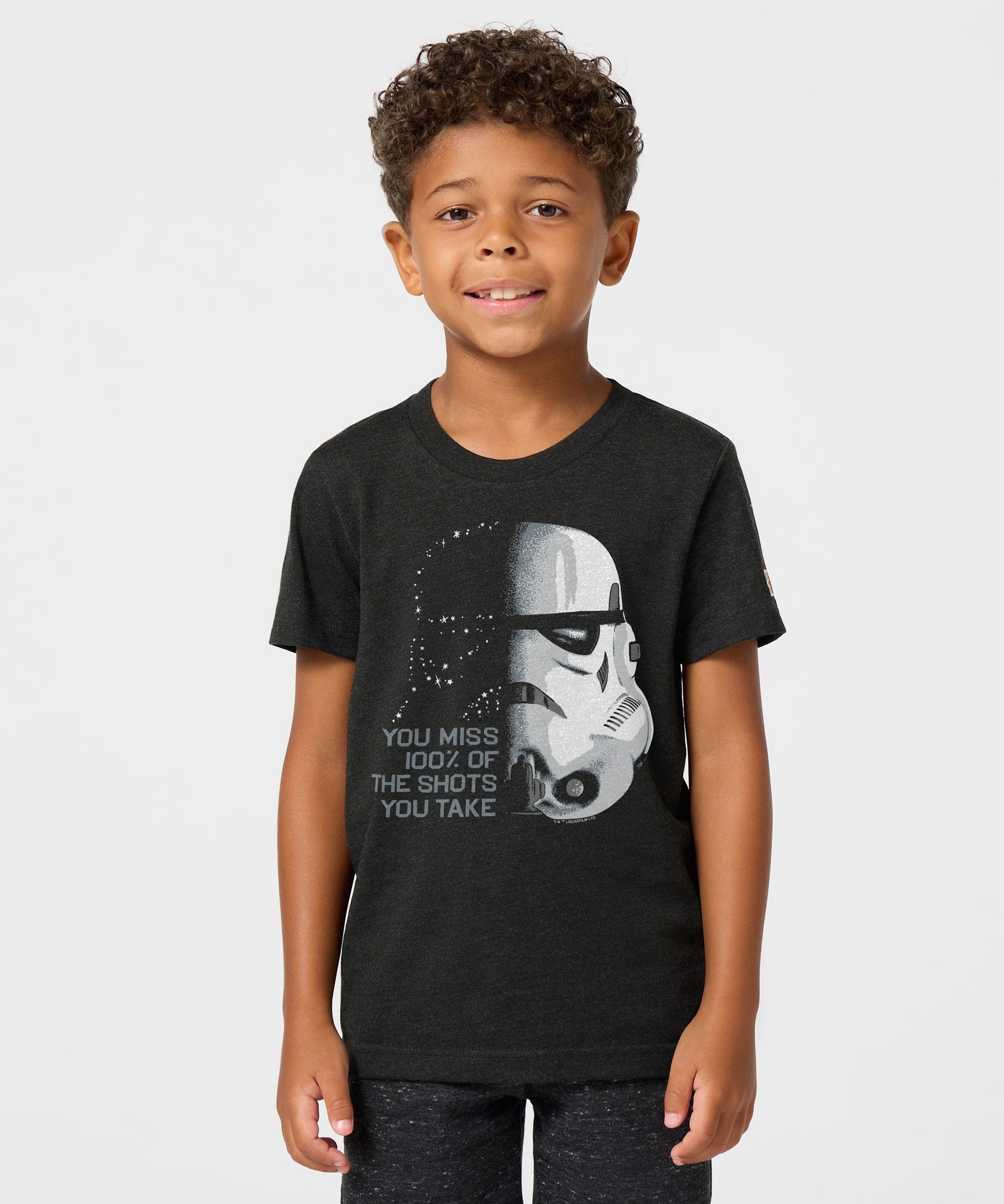 Youth Star Wars You Miss 100% Of The Shots You Take