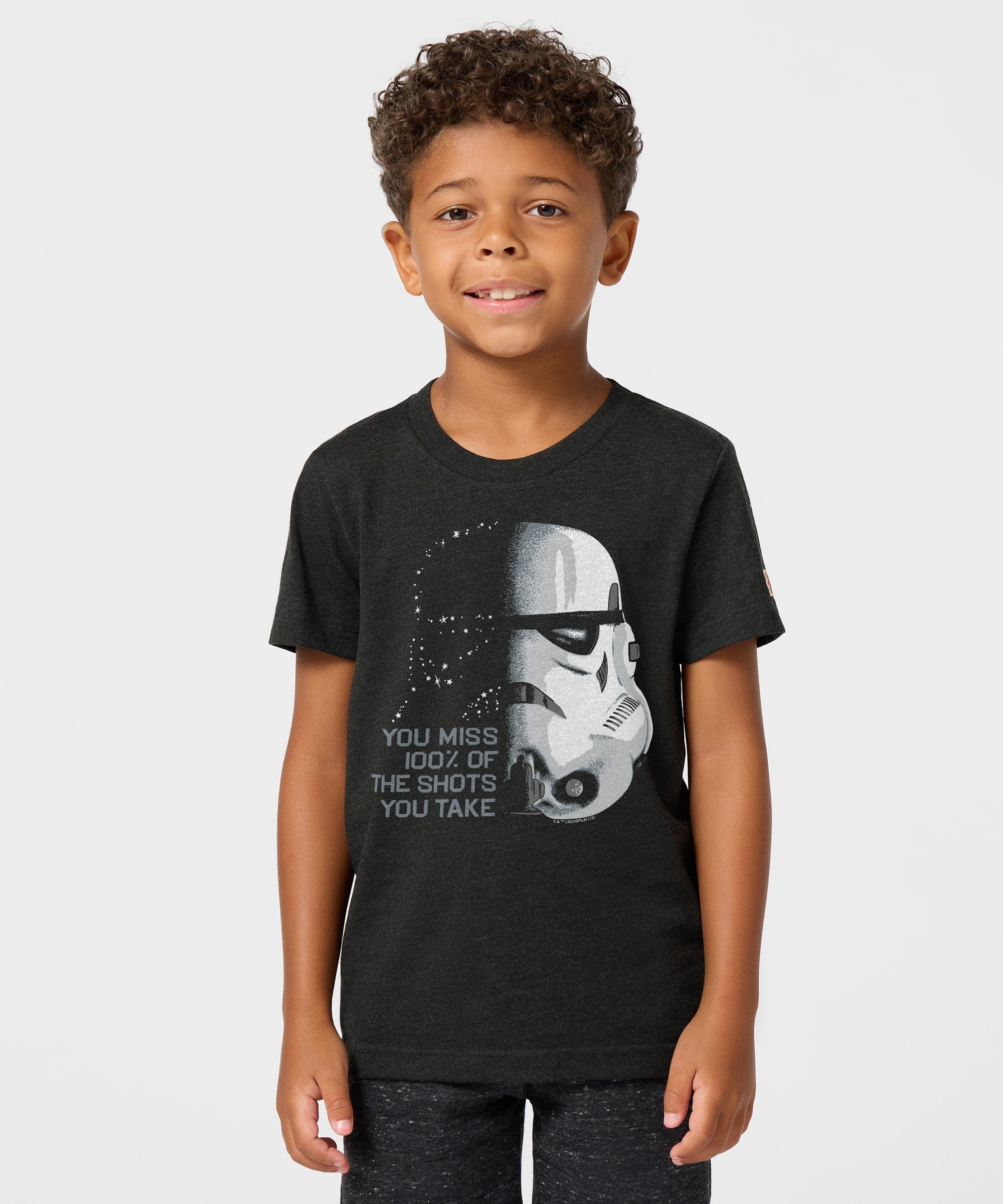 Youth Star Wars You Miss 100% Of The Shots You Take
